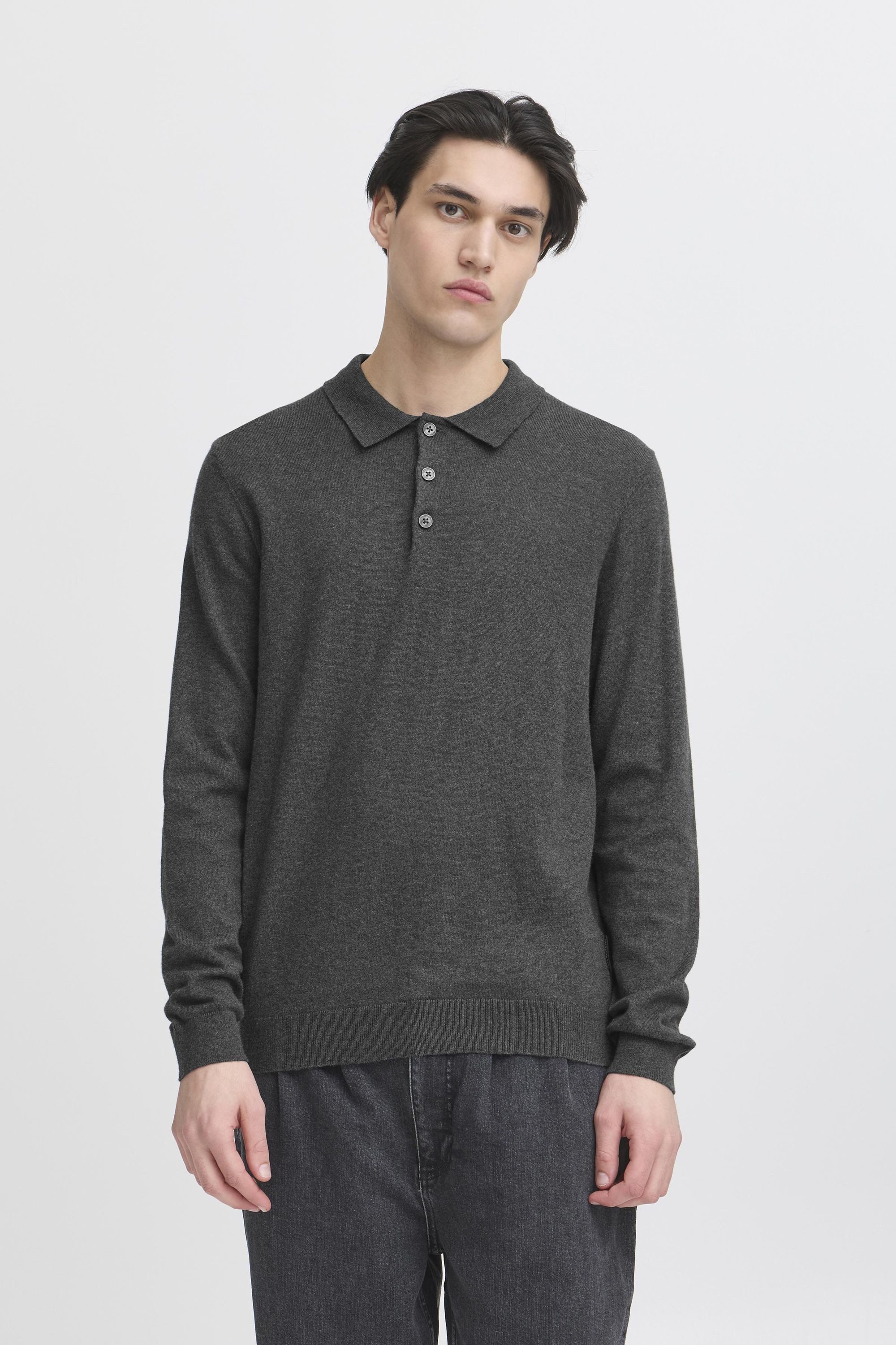 Casual Friday Strickpullover CFFRODE polo knit günstig online kaufen