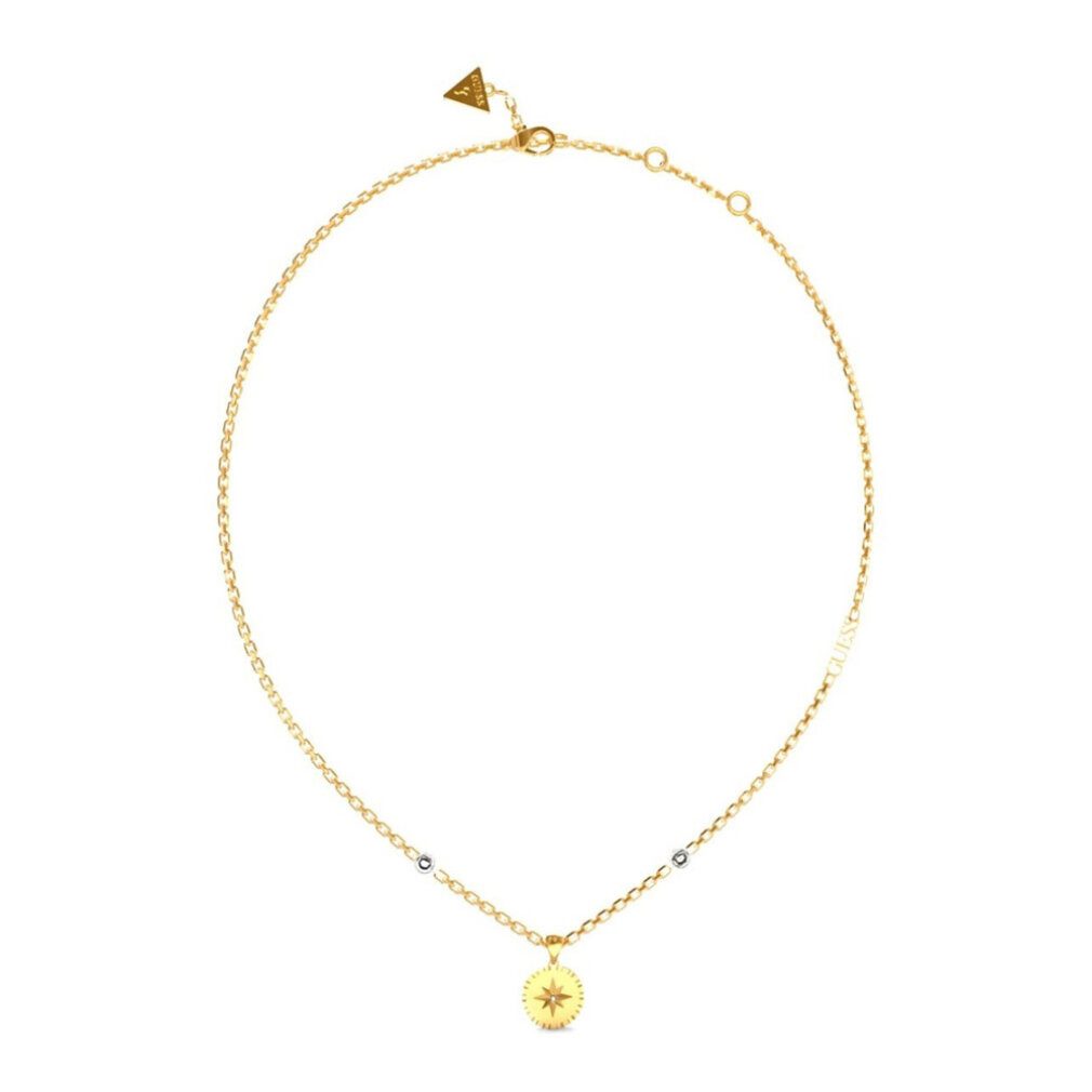 Guess Kette mit Anhänger Damen Halskett...