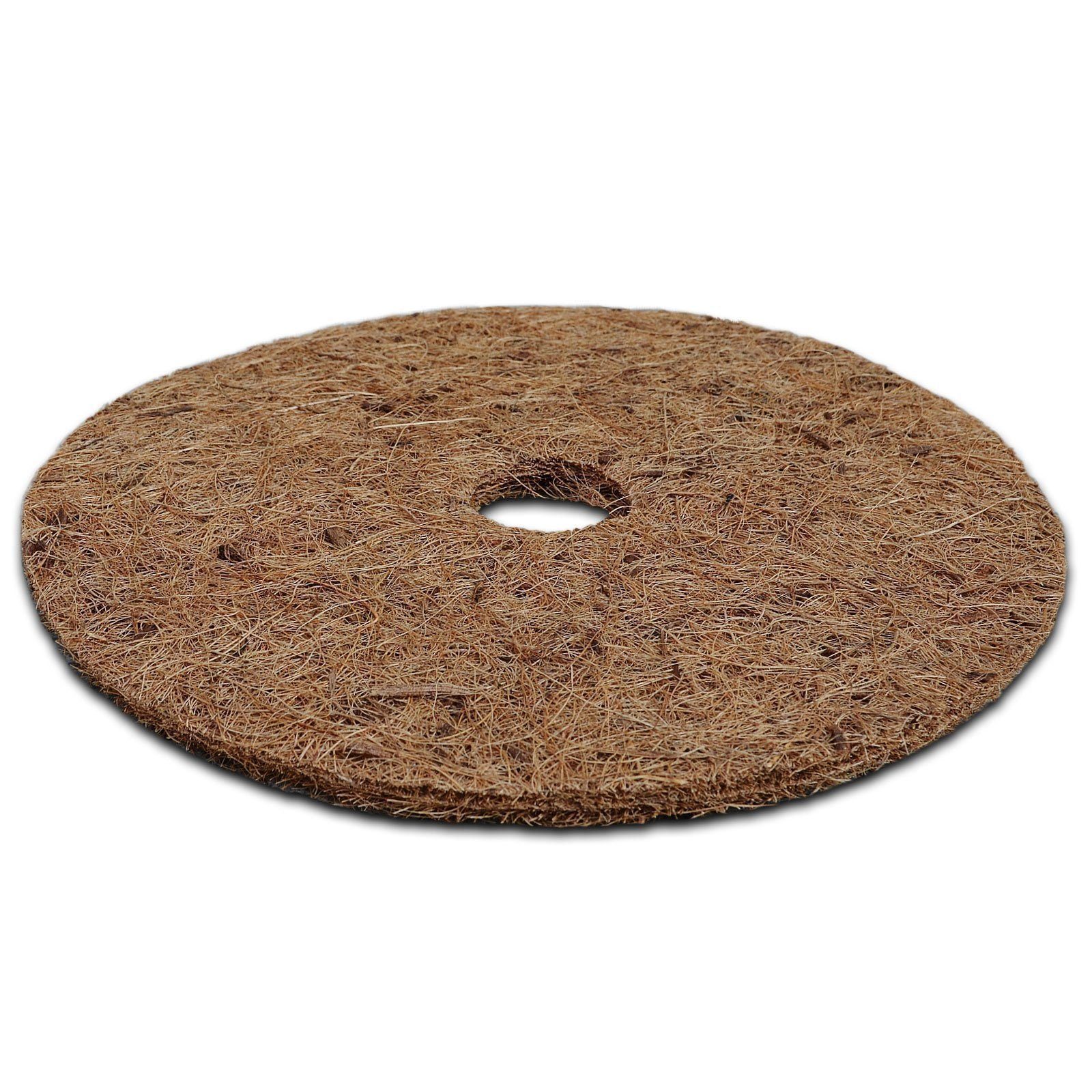 Kubus Mulchplatte Mulchscheiben aus Kokos, (1-tlg), Recycelbar