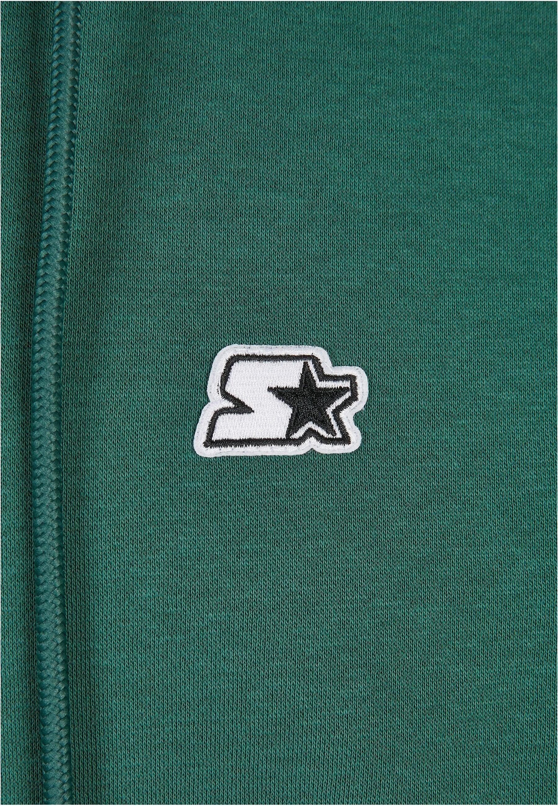 Hoody Sweater Herren Starter Black Starter Essential Label (1-tlg) darkfreshgreen Starter