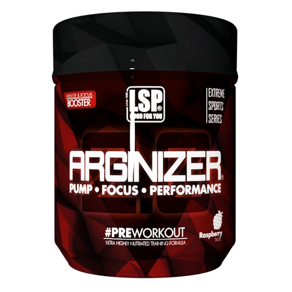 Pre Workout Booster Arginizer 2.0 (600g) - Raspberry Pump Training Pulver