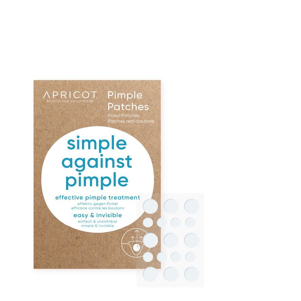 Pimple Beauty 72 APRICOT unsichtbare APRICOT Lange mit Gesichtspflege Hydrokolloid, Haftbarkeit Patches 72-tlg., Pickel-Pflaster