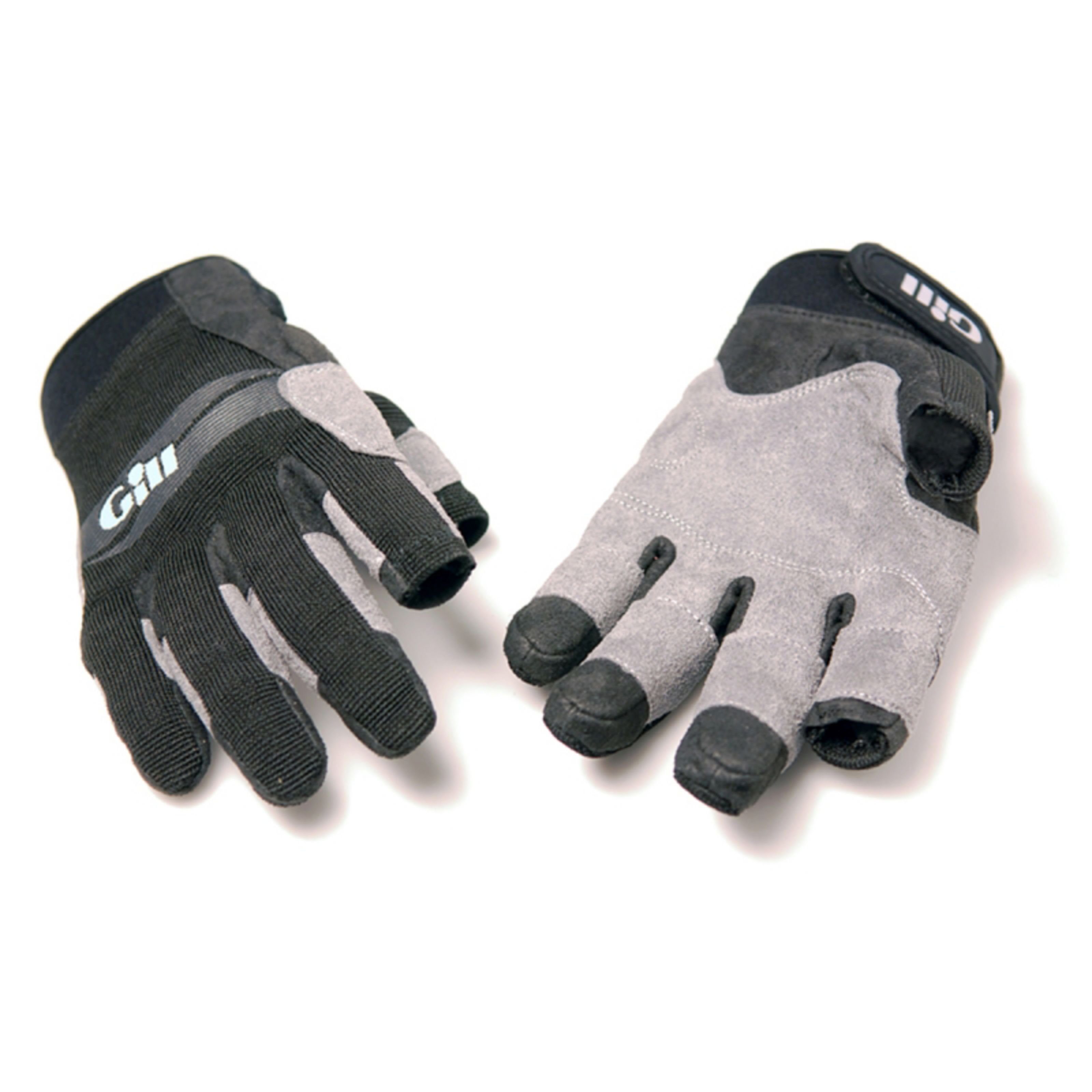 Gill Arbeitshandschuhe (3-Finger M, Zubehör für Licht und Bühne, Roadie Handschuhe) 3-Finger M - Roadie Handschuh
