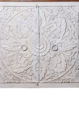 Marrakesch Orient & Mediterran Interior Kommode Orientalische Kommode Faiza, Ablage, Konsole, Sideboard, Handarbeit