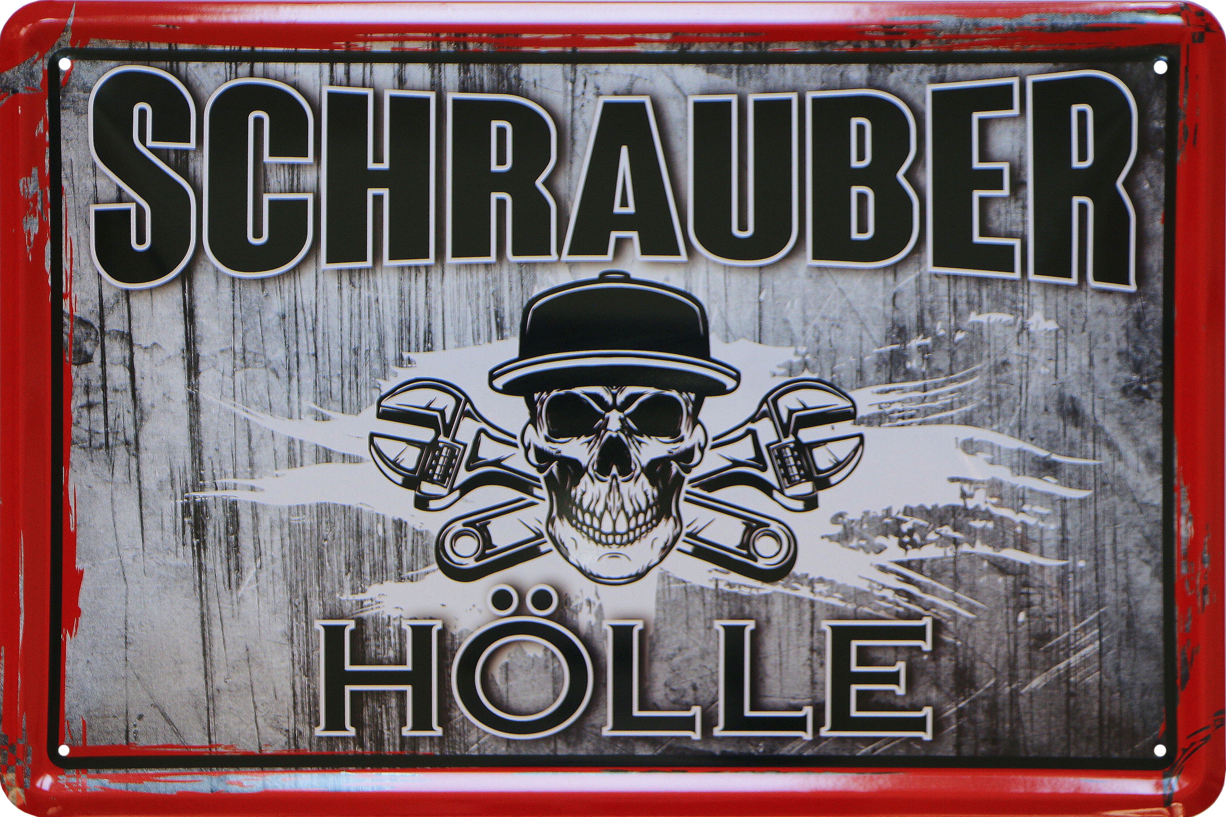 WOGEKA ART Metallbild Schrauberhölle - 20 günstig online kaufen