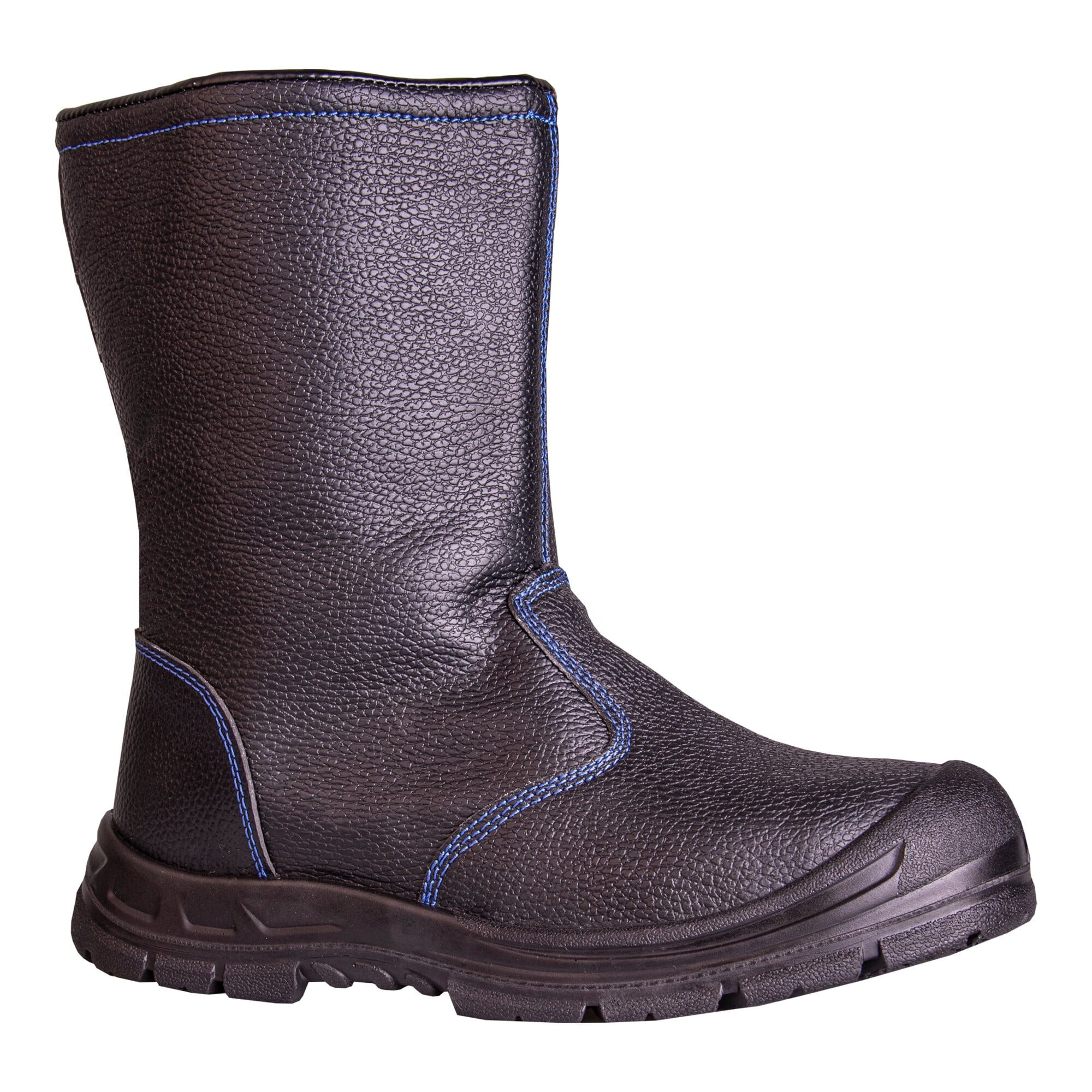 Hase Hase Winter-Sicherheitsschlupfstiefel S3 Grönland mit Reißverschluss G Sicherheitsstiefel