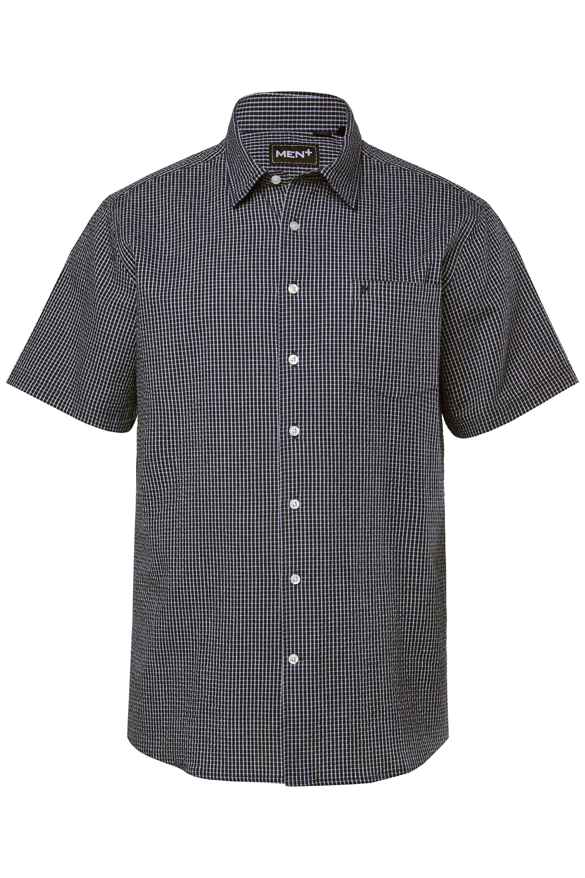 Men Plus Kurzarmhemd Men+ Karohemd Halbarm günstig online kaufen