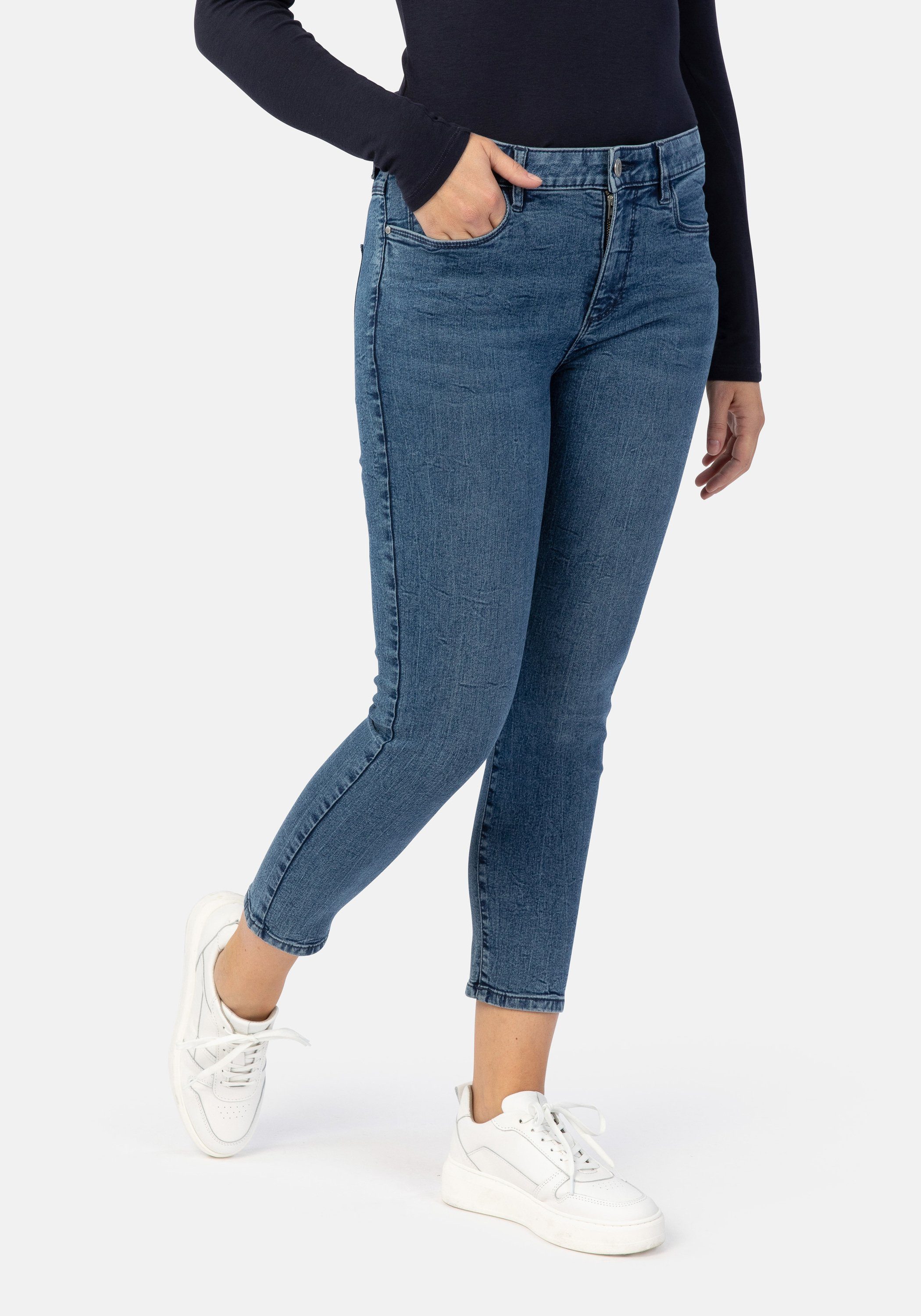 Slim 5-Pocket-Jeans used Florenz heavy Denim STOOKER WOMEN Fit