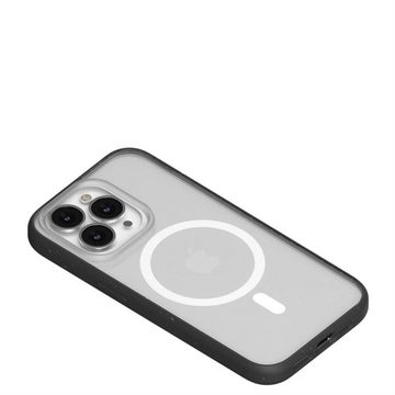 Woodcessories Handyhülle Woodcessories Clear Case MagSafe für iPhone 15 Pro Max - Matte
