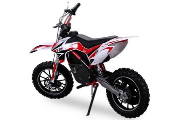 Actionbikes Motors Elektro-Kindermotorrad Gazelle 500W - Kinder Mini Crossbike ab 5 Jahre elektro - 7 - 25 km/h, Belastbarkeit 60 kg, (1-tlg), Kinder Mini Dirt-Bike Minicross Pitbike Pocketbike - 3 Stufen Drossel