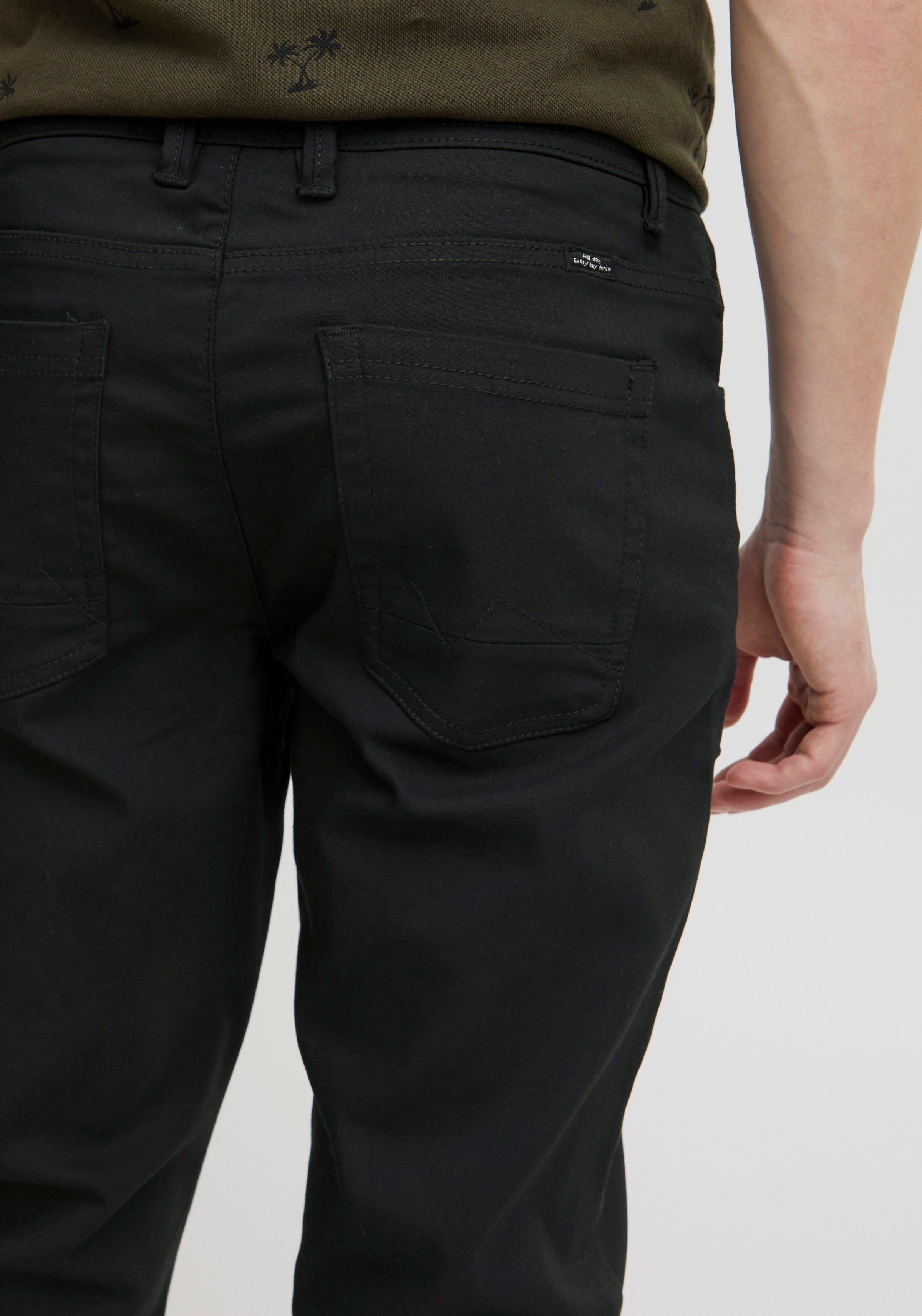 schwarz 5-Pocket-Hose BL-Trousers Blend