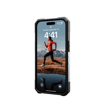 UAG Handyhülle Plasma - iPhone 15 Hülle, [Wireless-Charging kompatibel, Fallschutz nach US-Militärstandard]