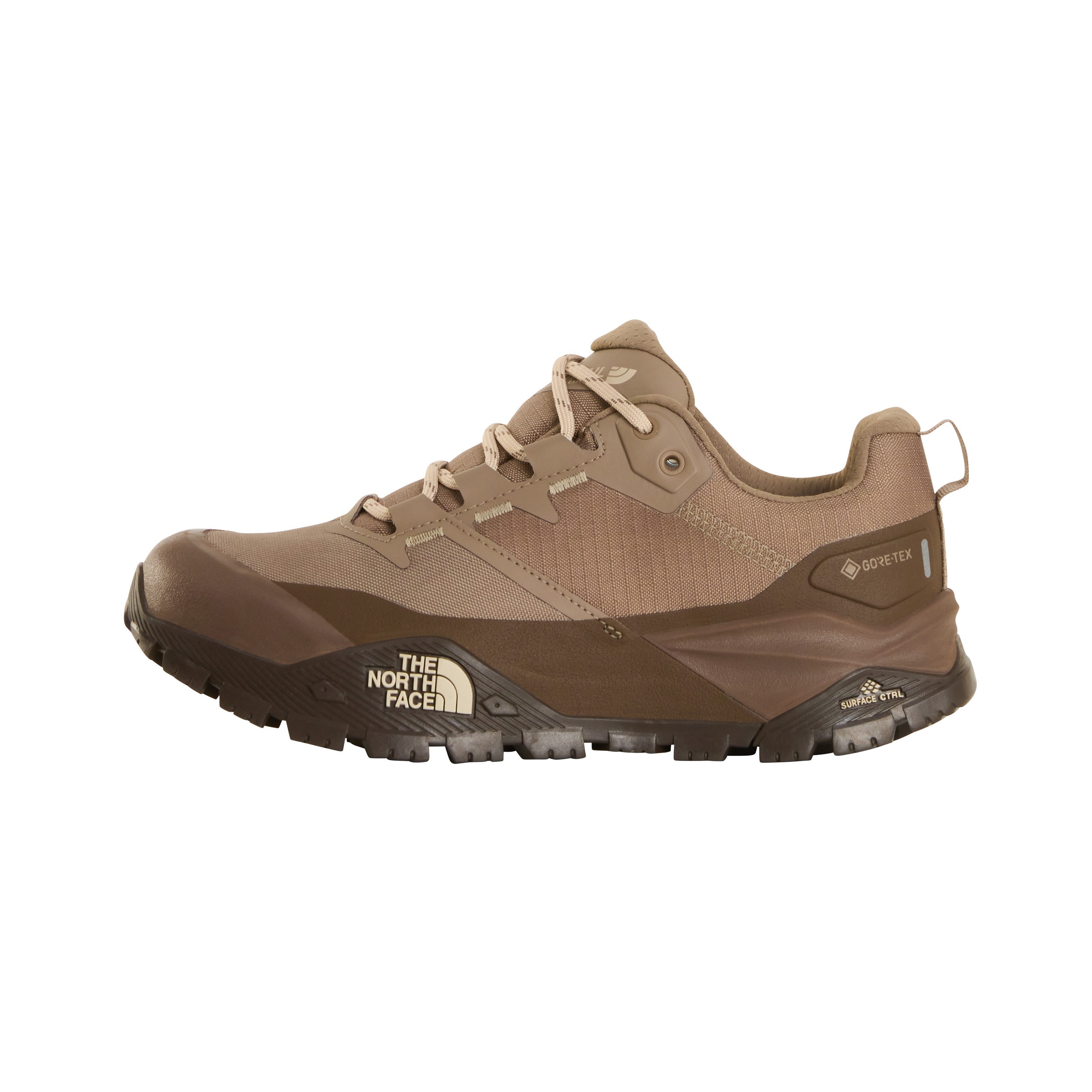 The North Face W OFFTRAIL HIKE GORE-TEX Trailrunningschuh wasserdicht, atmungsaktiv, mit Gummilaufsohle
