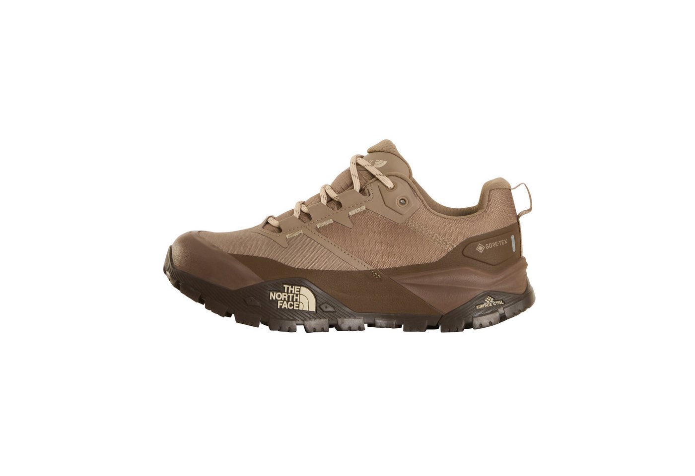 The North Face W OFFTRAIL HIKE GORE-TEX Trailrunningschuh wasserdicht, atmungsaktiv, mit Gummilaufsohle