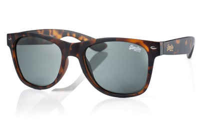 Superdry Sonnenbrille Alfie 102P Kunststoff, Kategorie 3, 55-20/145