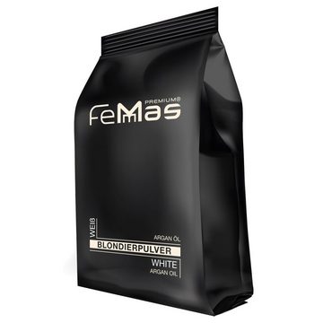 Femmas Premium Blondierpulver FemMas Blondierpulver 500g Weiß Plex Technologie & Arganöl
