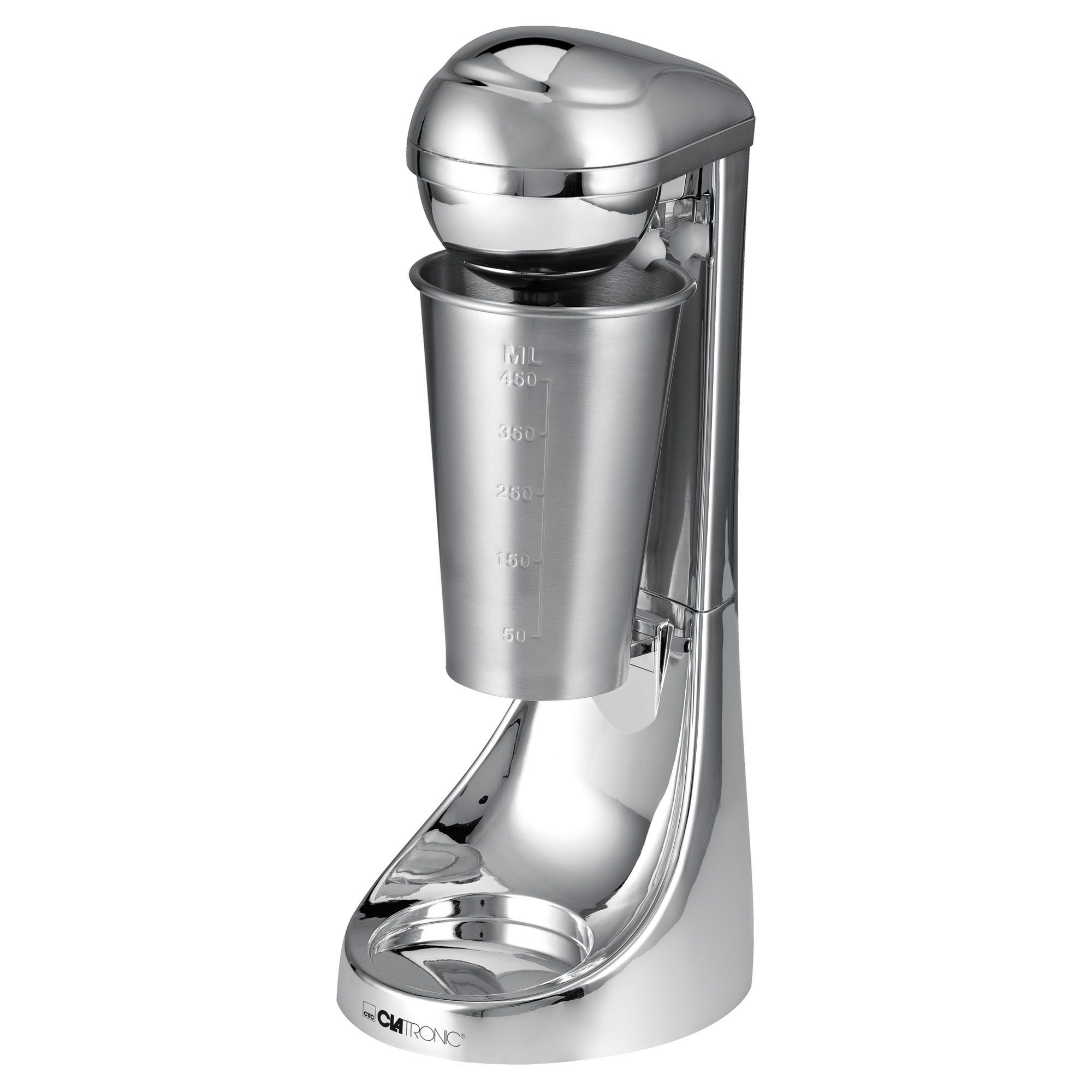 CLATRONIC Standmixer Barmixer Cocktailmixer Milchaufschäumer BM 3472, 65 W, gummierte Füße – Bild 2 von 5