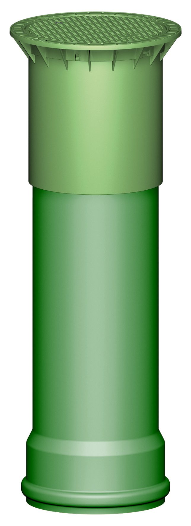 GARANTIA Regentonne Herkules-Tankdom DN 200 inkl. Teleskopabschluss