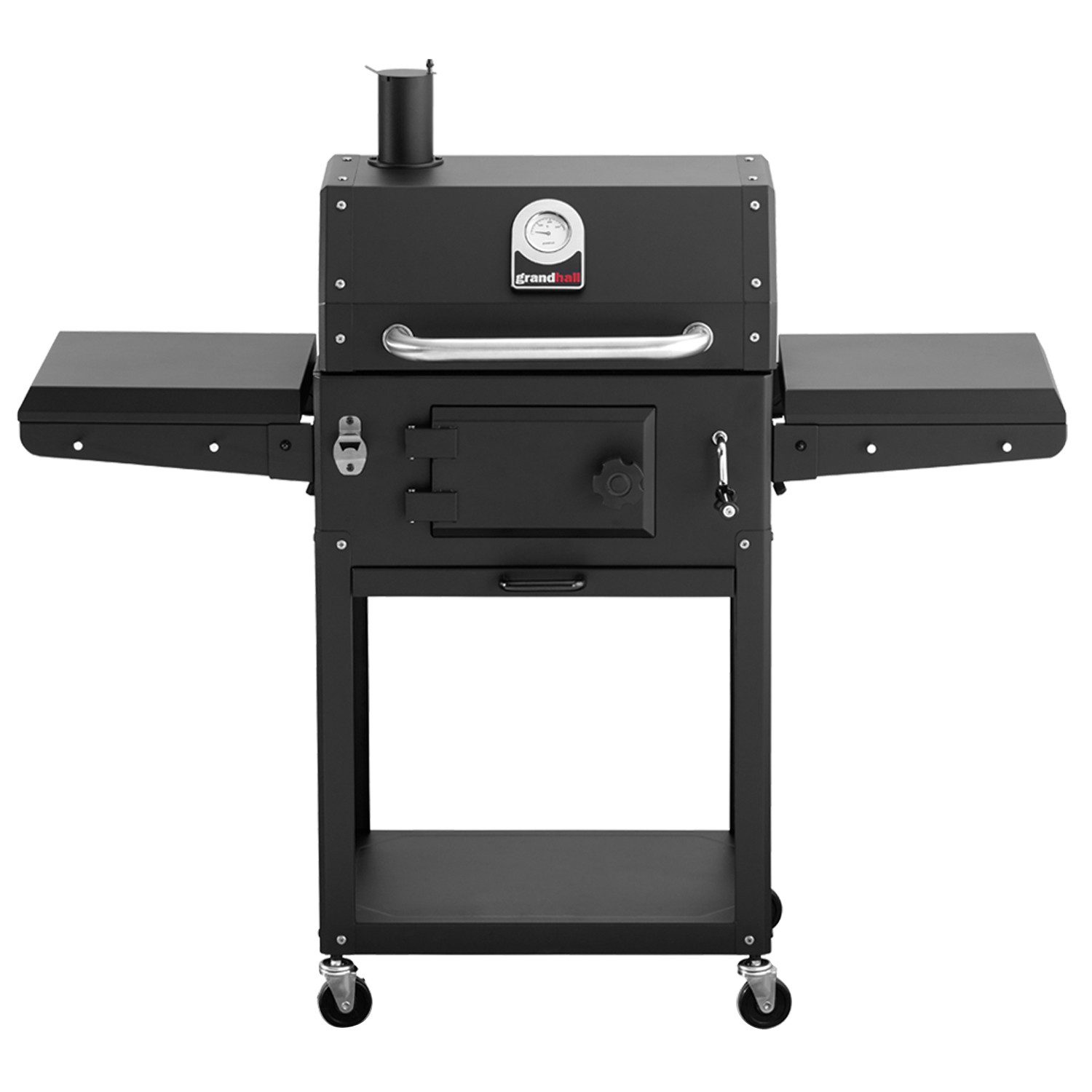 GrandHall Holzkohlegrill Grandhall Xenon Holzkohlegrill