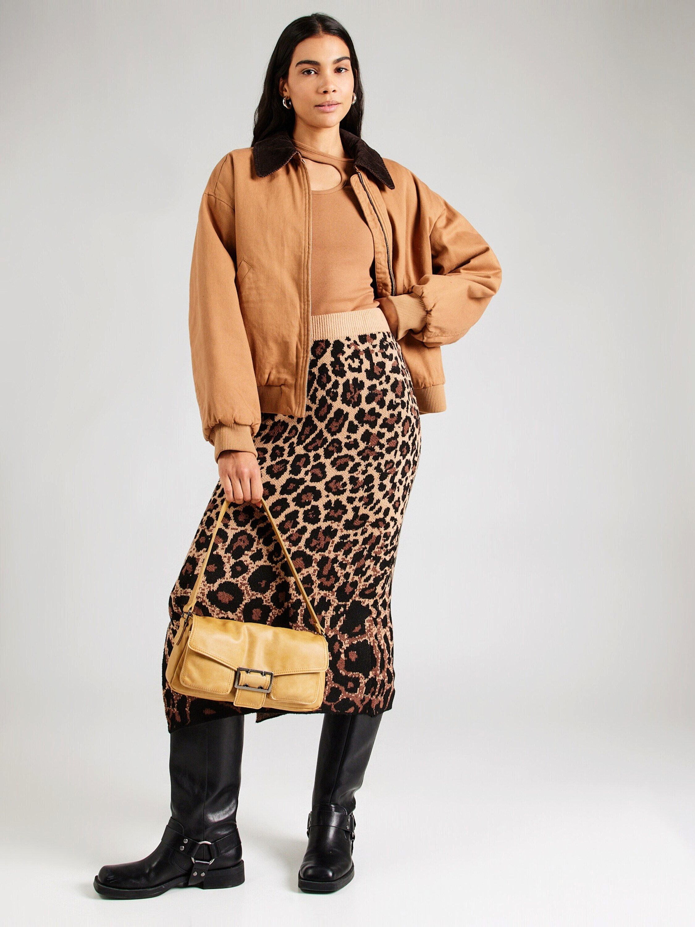 Vero Moda Midirock VMWHITNEY (1-tlg) Plain/ohne Details