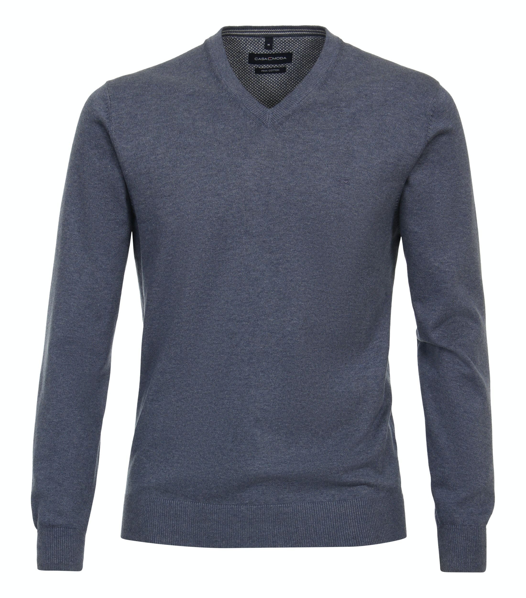 V-Ausschnitt-Pullover V-Pullover für Herren