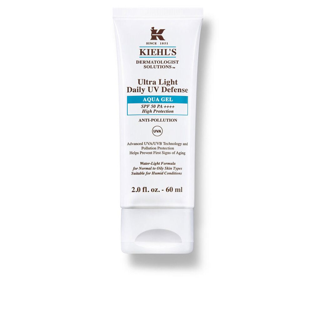 Kiehl Körperpflegemittel Ultra Light Daily UV Defense Aqua Gel SPF 50 PA ++++