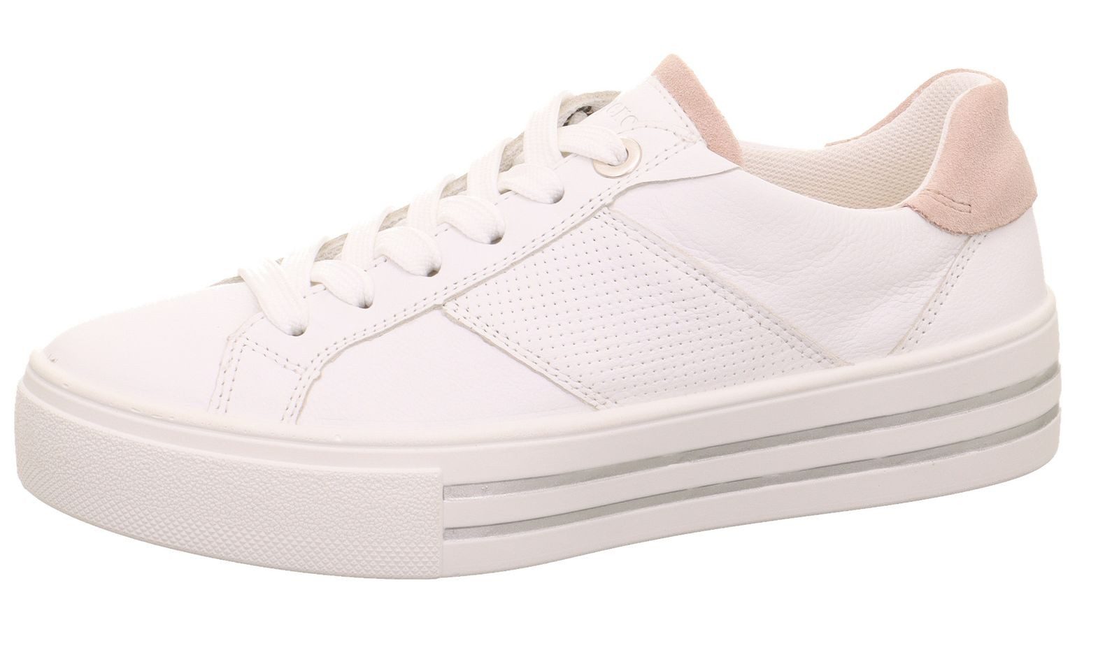 Legero Legero Damen Sneaker 2.0 LIMA 2-000430-1100 BRIGHT WHITE Sneaker