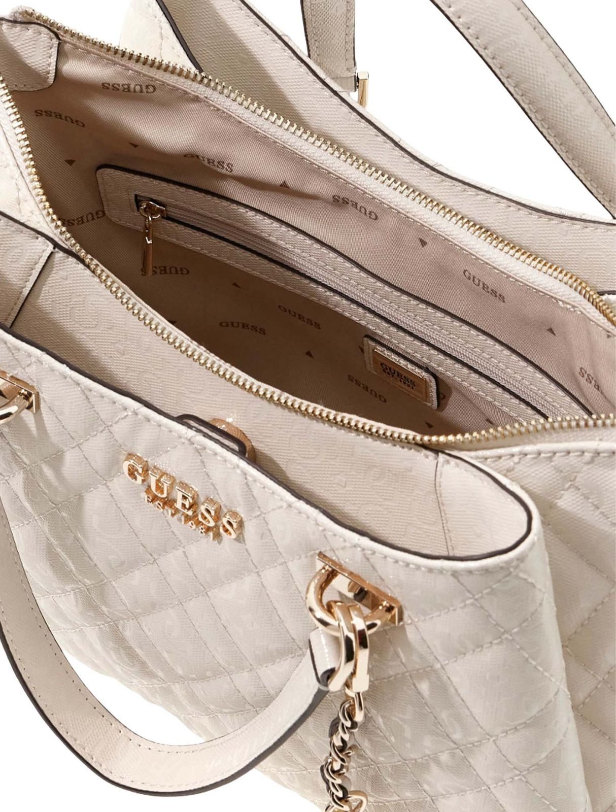 Guess Handtasche Girlfriend Shoulder Satchel