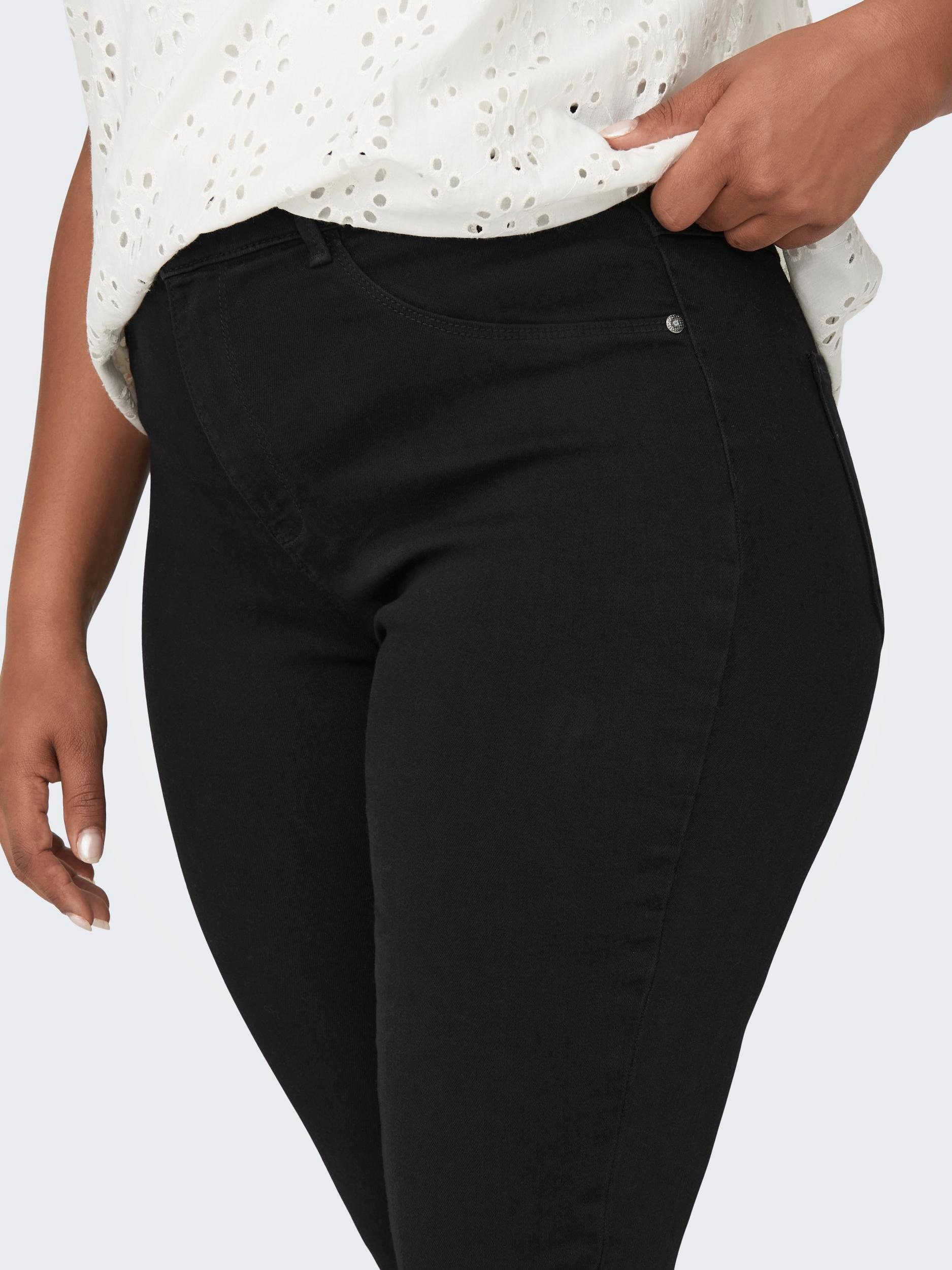 ONLY CARMAKOMA Skinny-fit-Jeans CARSTORM LIFE PUSH UP HW SK JEANS NOOS
