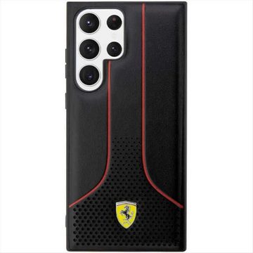 Ferrari Handyhülle Ferrari Hardcase Hülle Perforated 296 P für Samsung Galaxy S23 Ultra