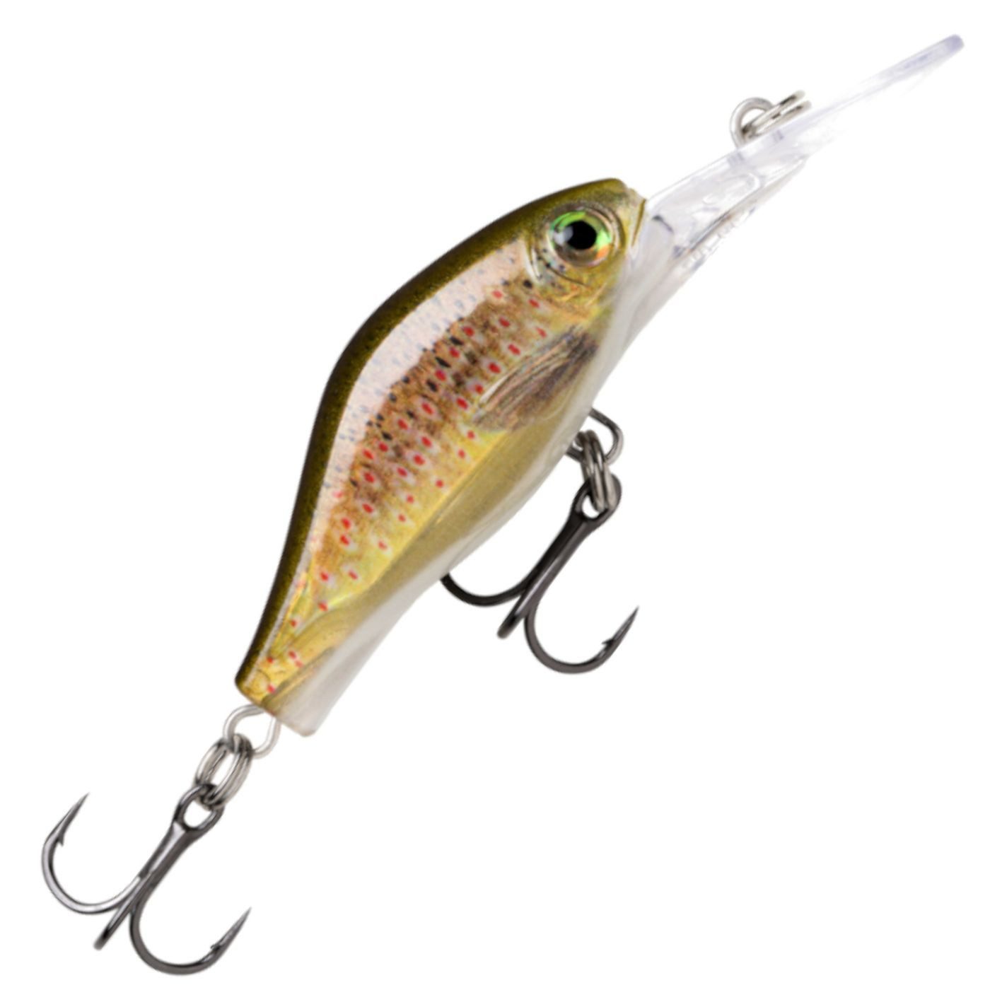 Rapala Kunstköder Rapala Shadow Rap Fat Jack 4cm 4g Wobbler - Crankbait