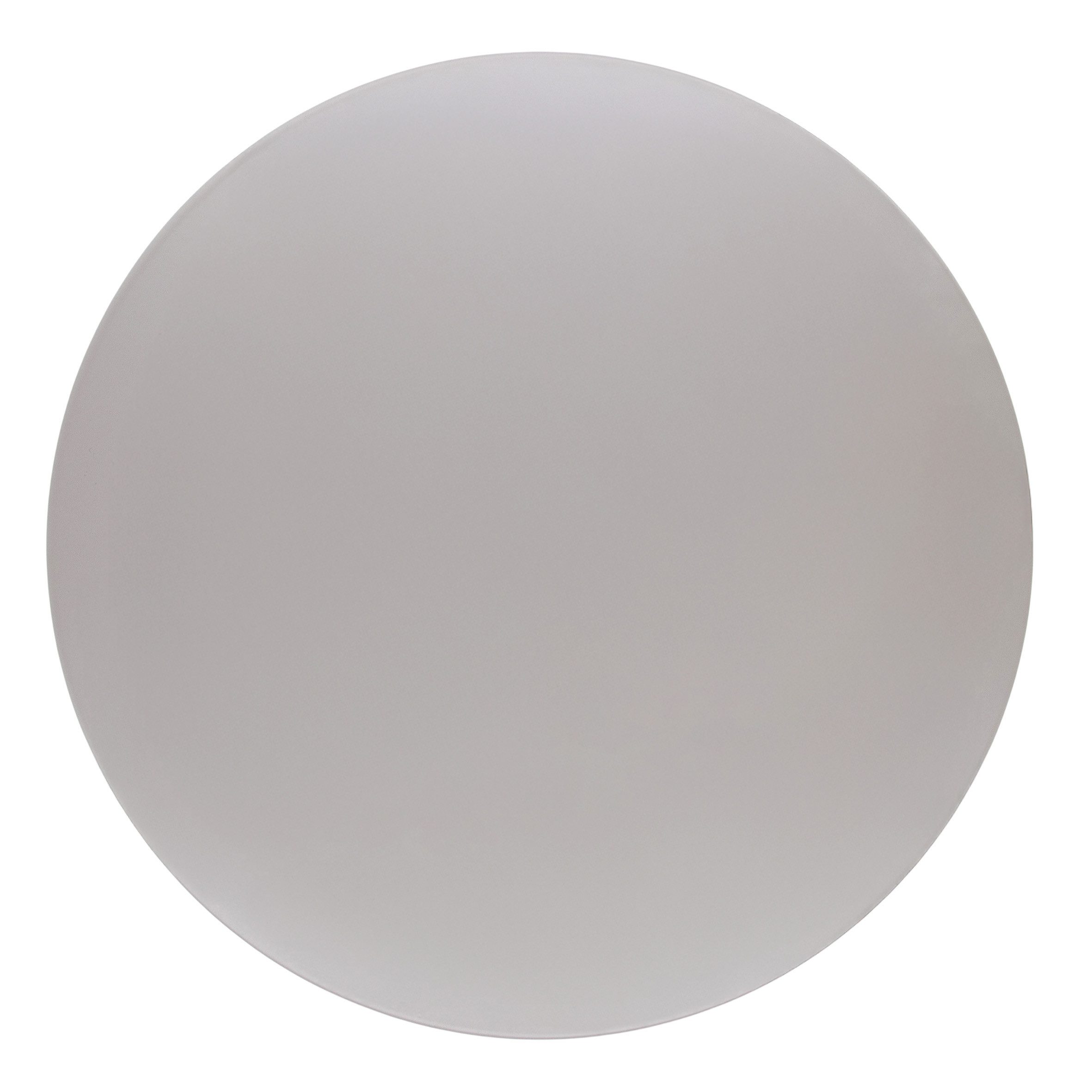 Spetebo Beistelltisch aus Metall - 35 cm (Anzahl, 1-St., Stück), mit stabilem großen Standfuß