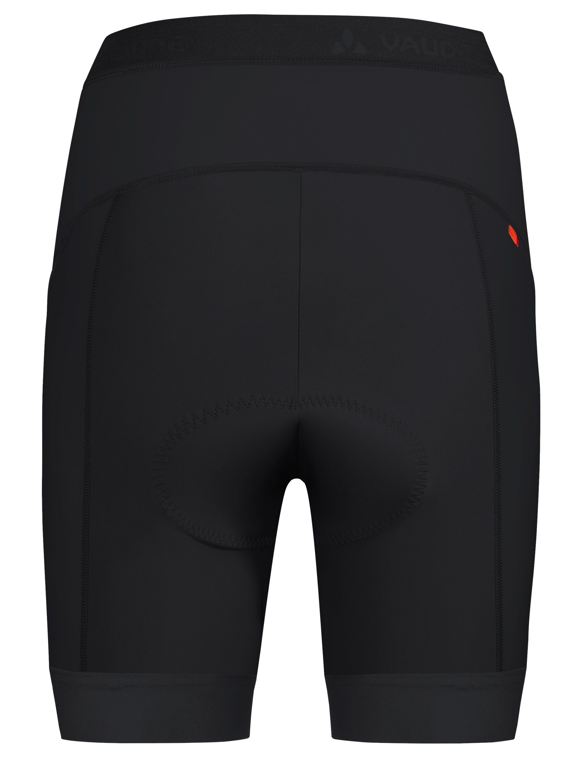IV black Knopf (1-tlg) VAUDE Women's Advanced Funktionshose Shorts Grüner