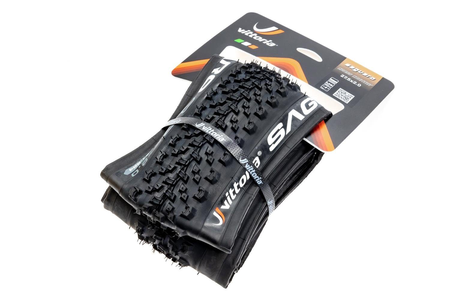 Vittoria Fahrradreifen 27.5 Zoll VITTORIA Saguaro Fahrrad Falt Шины 27.5x2.0 MTB 51-584