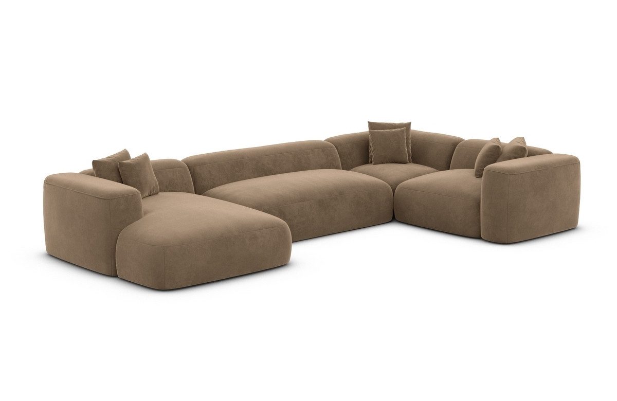 Sofa Dreams Wohnlandschaft Alcudia U Form günstig online kaufen