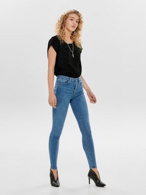 ONLY Skinny-fit-Jeans ONLPOWER LIFE MID SK PUSH REA2981K