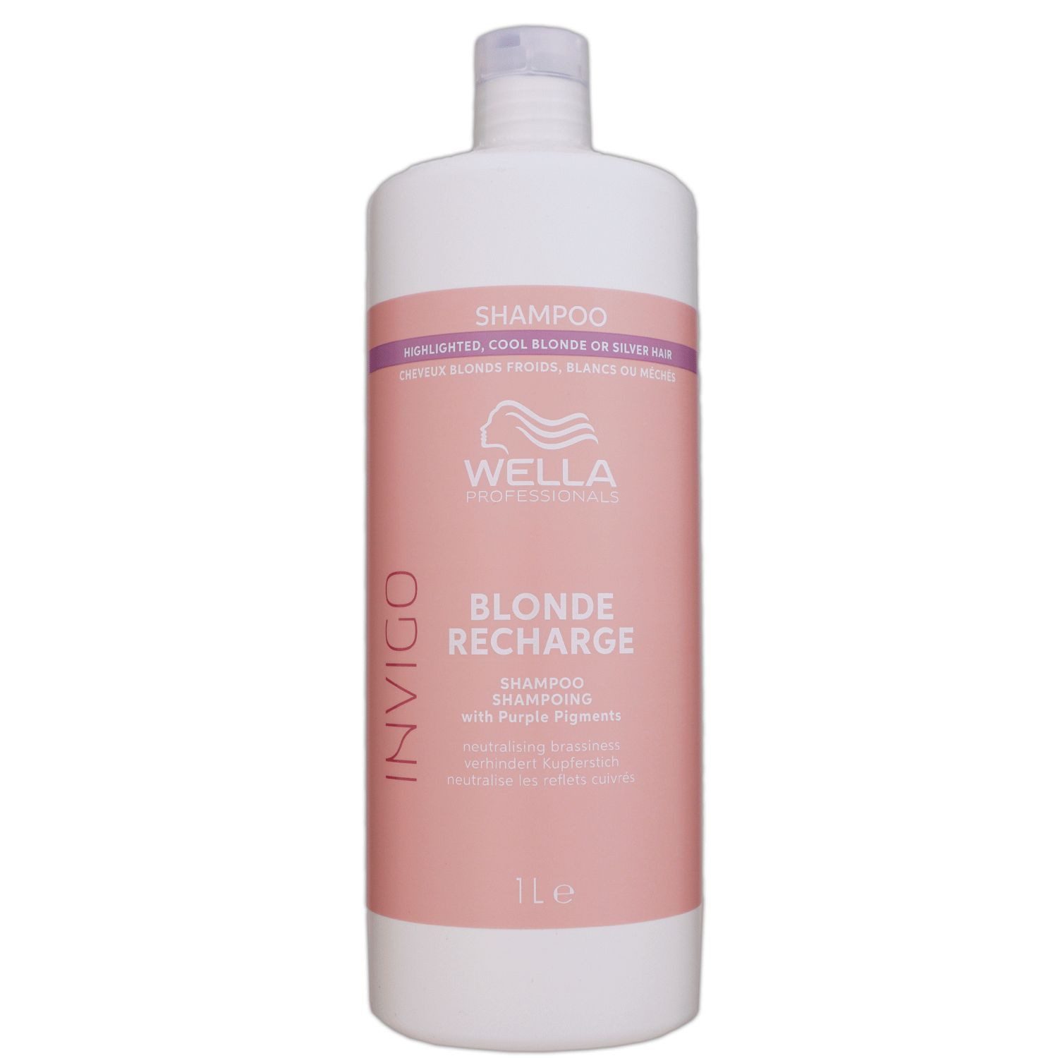 Wella Professionals Haarshampoo Blonde Recharge Cool Refreshing Shampoo 1000 ml