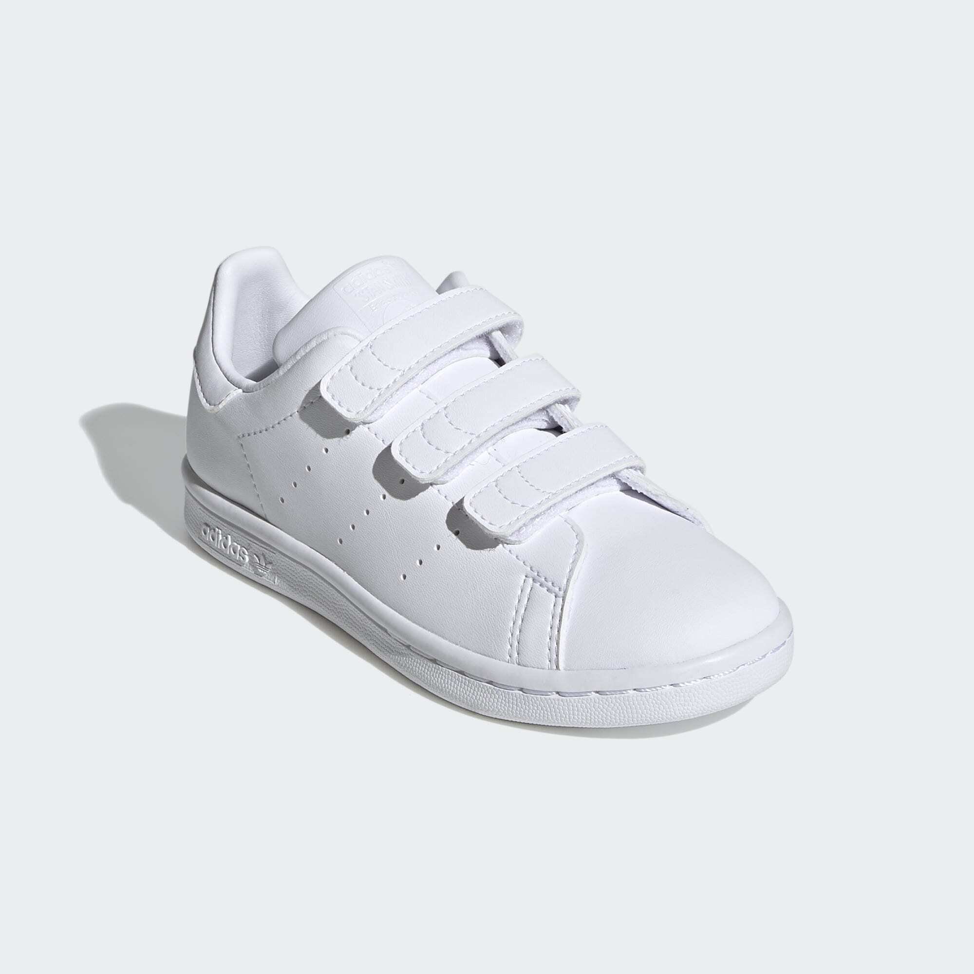 adidas Originals STAN SMITH SCHUH White / White White Sneaker / Cloud Cloud Cloud