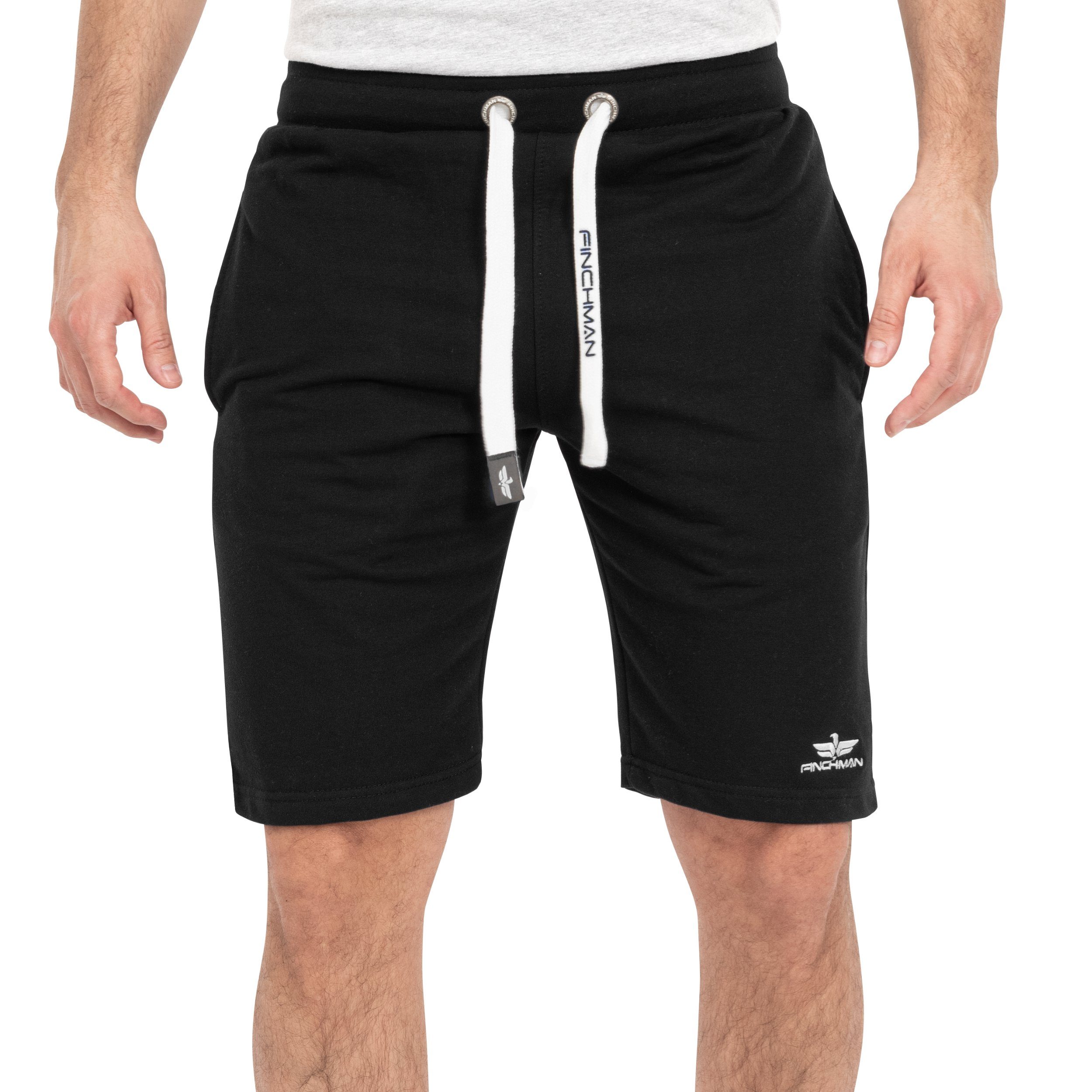 Finchman Cargoshorts FM191 Herren Cotton Sweat Short Kurze Hose Bermuda Sweatpant