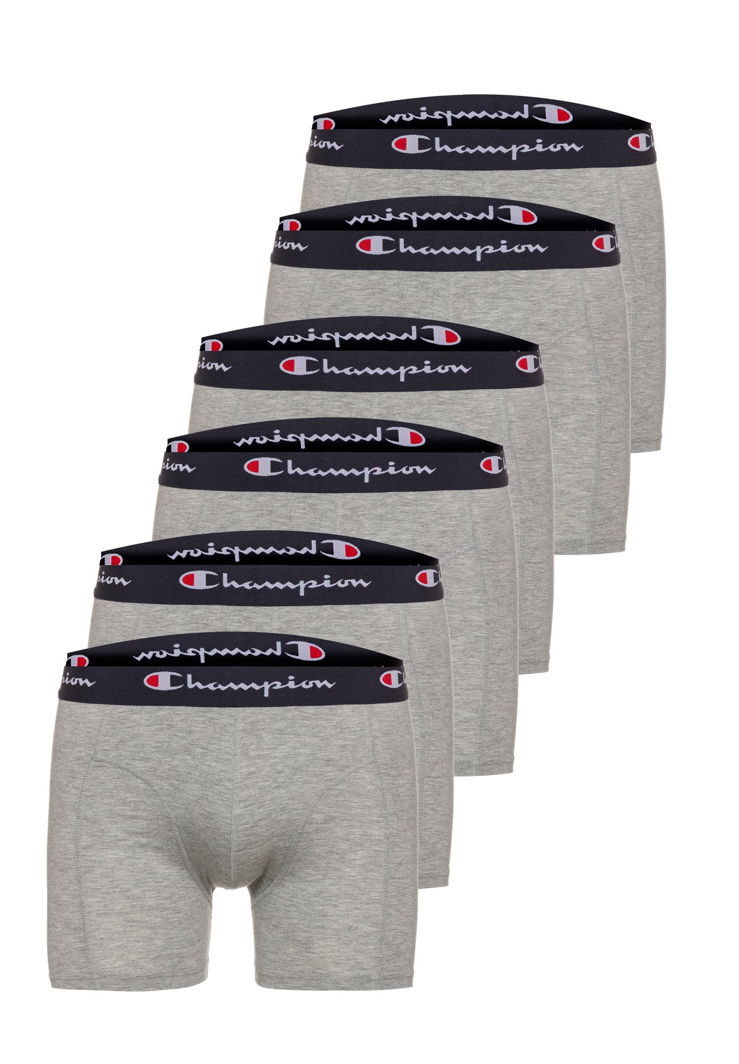 Champion Boxershorts 6pk Boxer (Spar-Pack, 6-St., 6er-Pack)