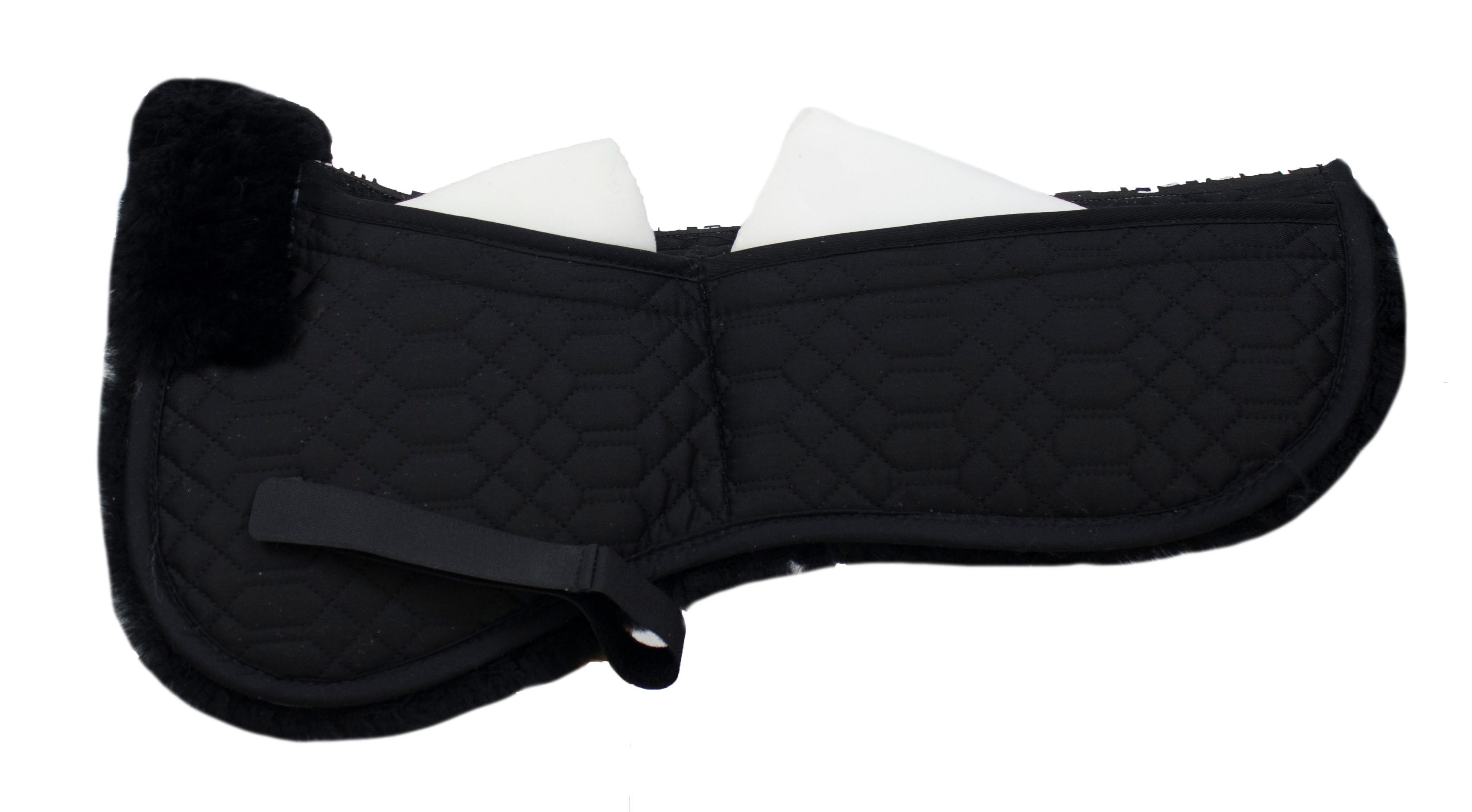 Engel Reitsport Sattelpad Sattelkissen SAKIS1AP Lammfell Korrektur Aufpolstertaschen außen, (1-St)