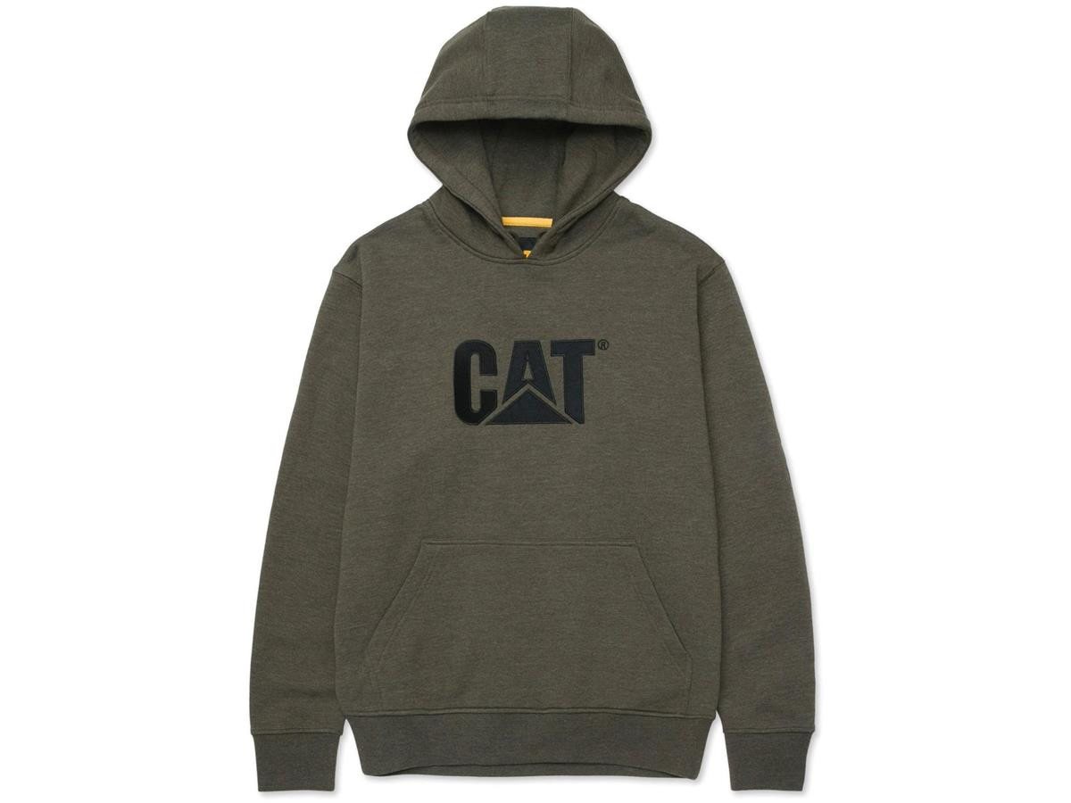 CAT Hoodie Trademark Kapuzen-Sweatshirt Casual Workwear Hoodie Gr. M-2XL
