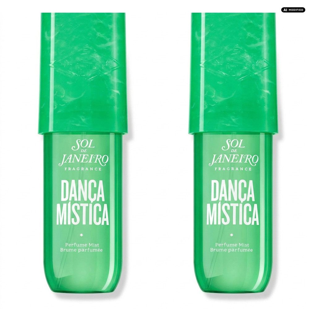 Sol de Janeiro Gesichts- und Körperspray Sol de Janeiro Dança Mística Body & Hair Mist 2er Set, 1-tlg., Praktisches 2er Set für langanhaltenden Duftvorrat