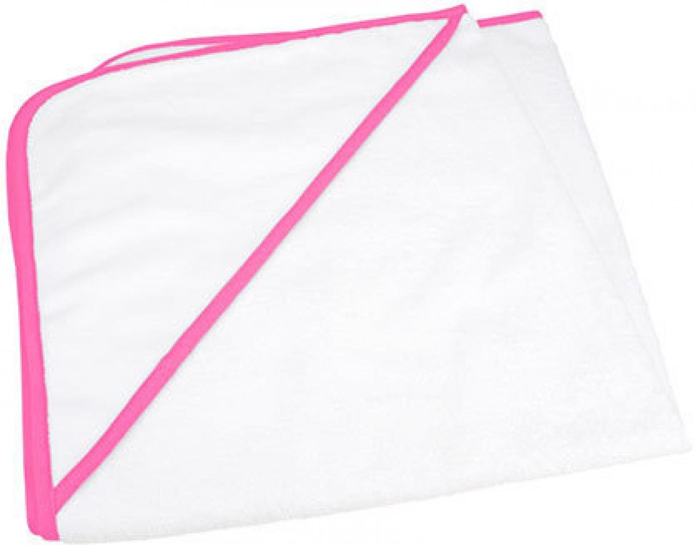 A&R Handtuch Babiezz ALL-Over Sublimation Hooded Towel 75 x 75 cm