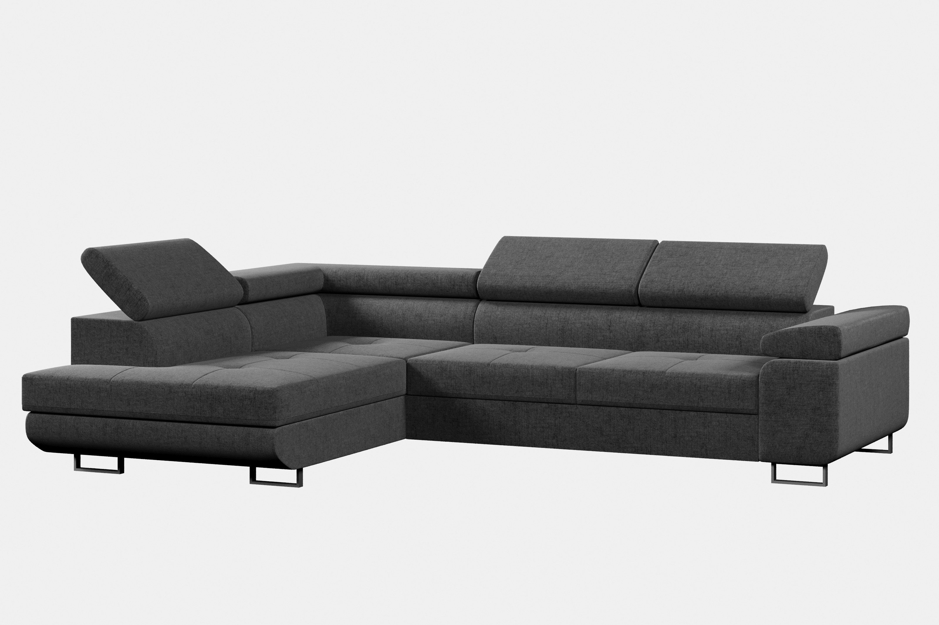 MOEBLO Ecksofa BUZZ L, mit Schlaffunktion, günstig online kaufen