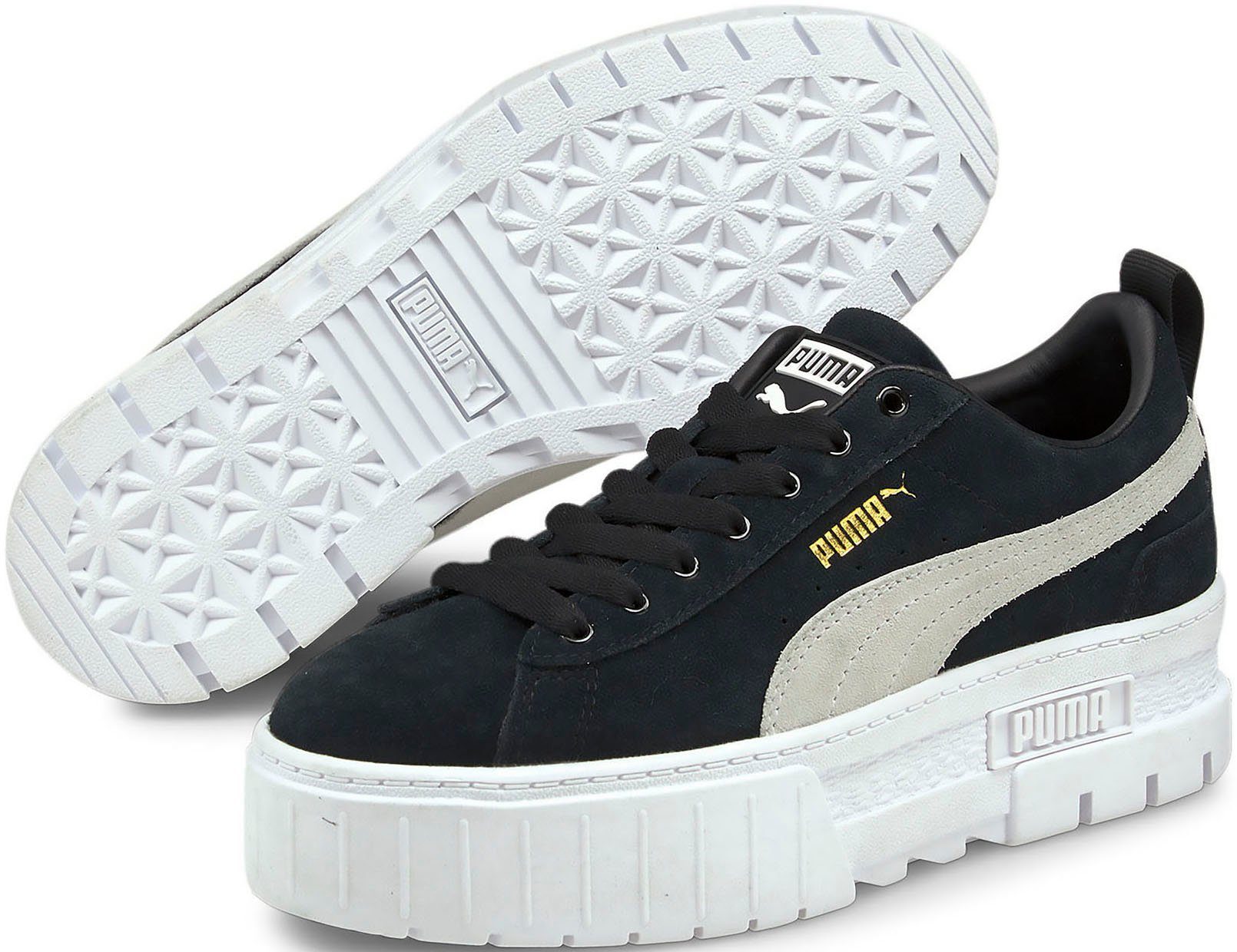 PUMA MAYZE WN'S Sneaker Puma Black-Puma White