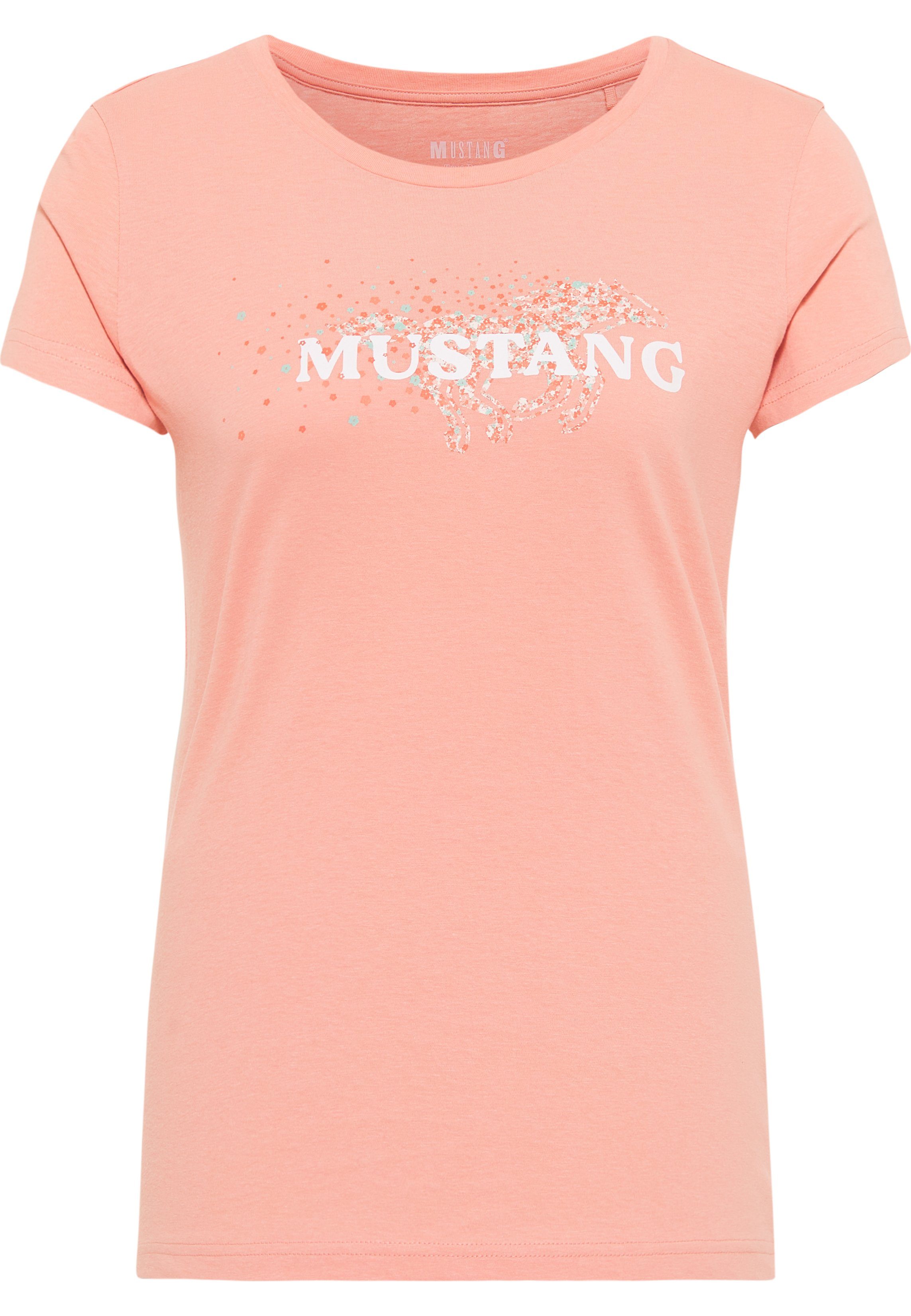 Print MUSTANG C pink Alexia T-Shirt