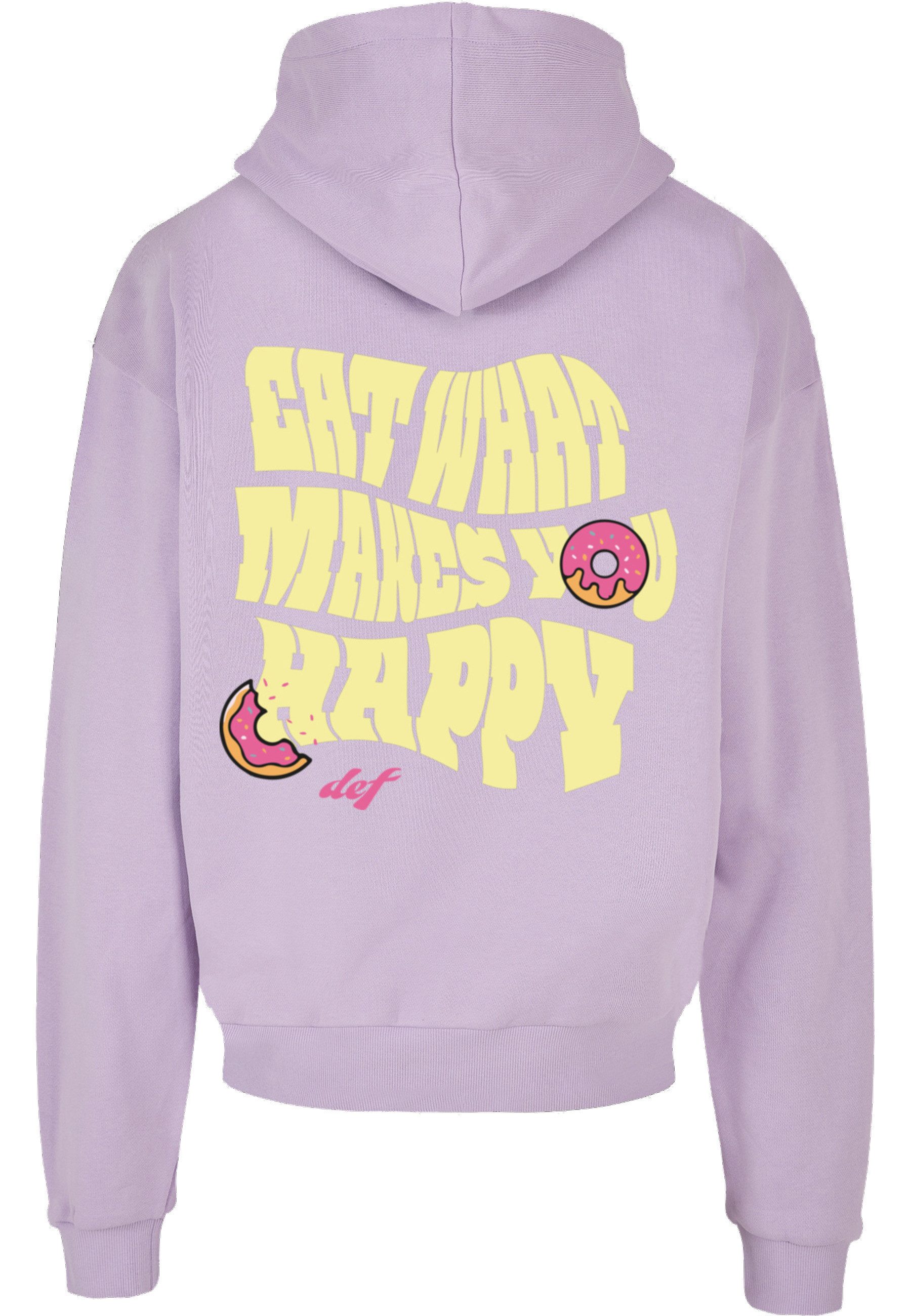 DEF Kapuzenpullover DEF DEF HAPPY Hoody (1-tlg)