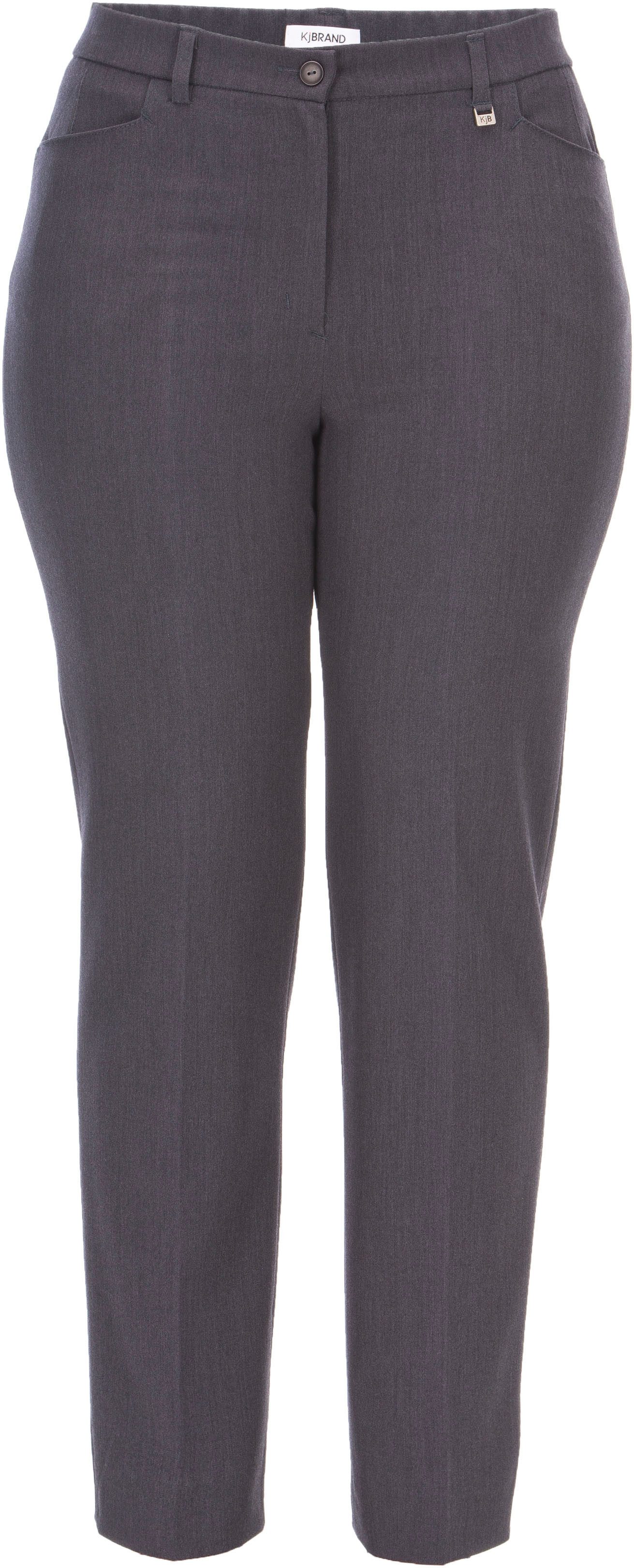 Stoffhose Hose Bea in Bi-Stretch Kammgarnoptik mit Bügelfalte