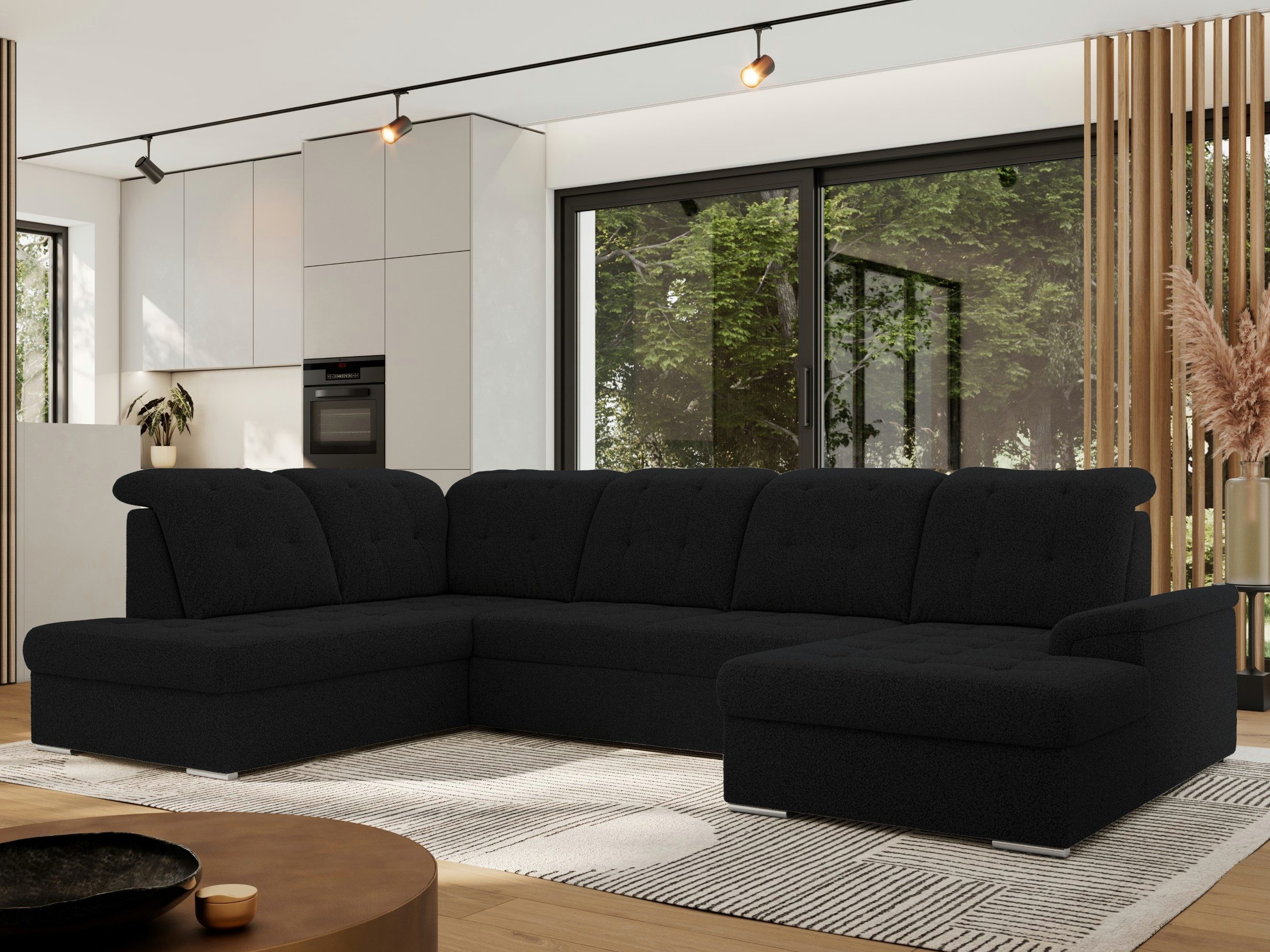 MKS MÖBEL Ecksofa MADRITO U, set, günstig online kaufen